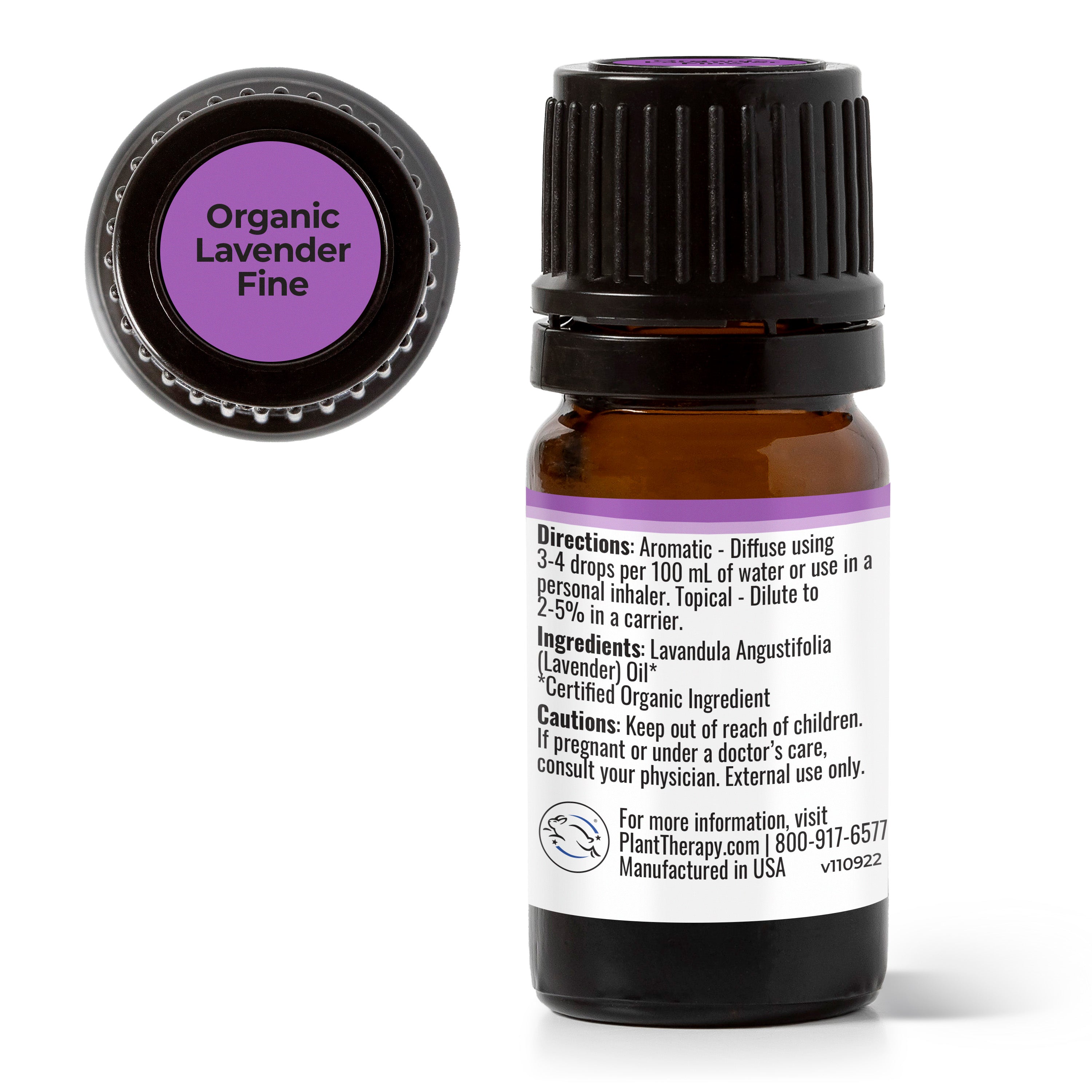 Organic Lavender Fine Essential Oil