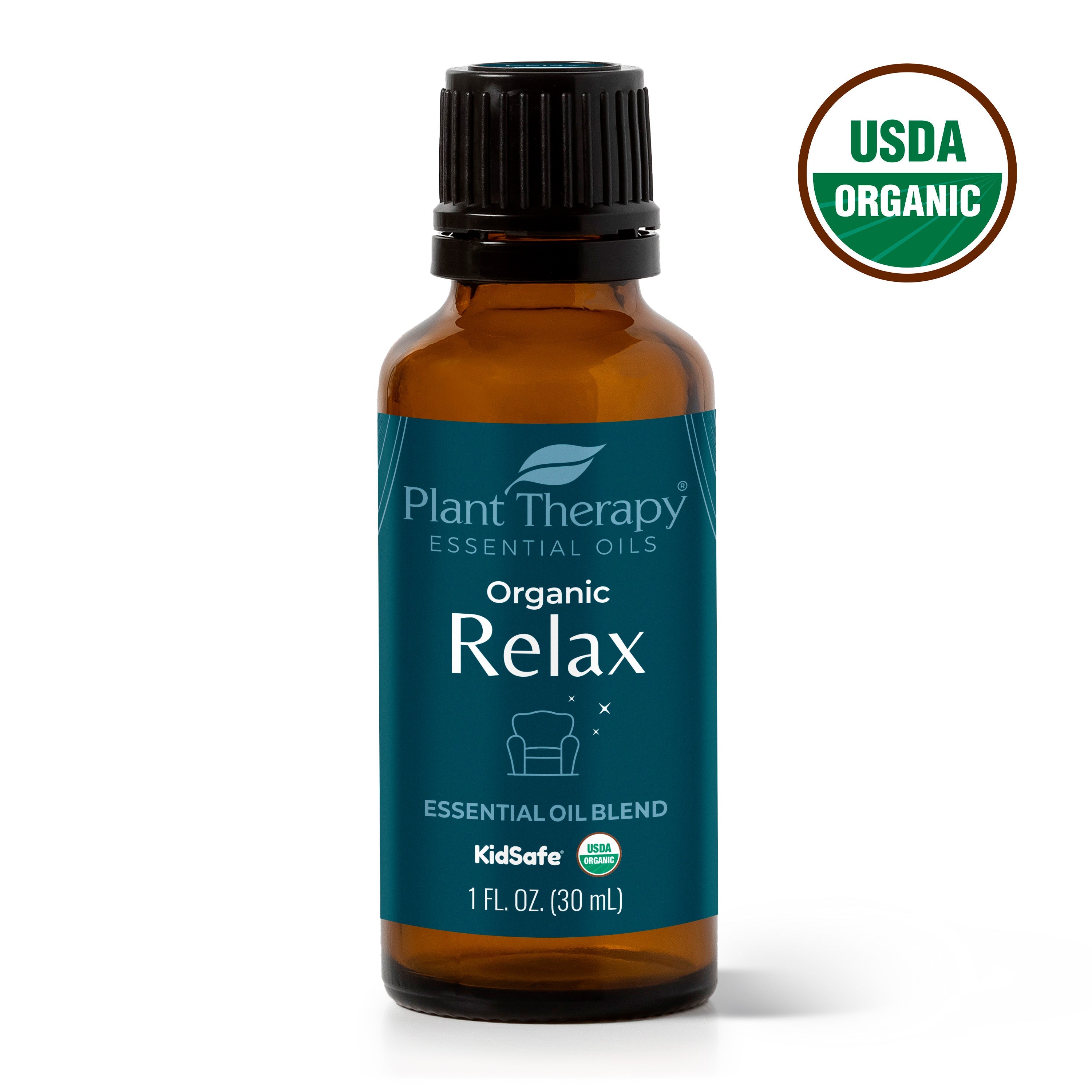 Organic Relax Essential Oil Blend