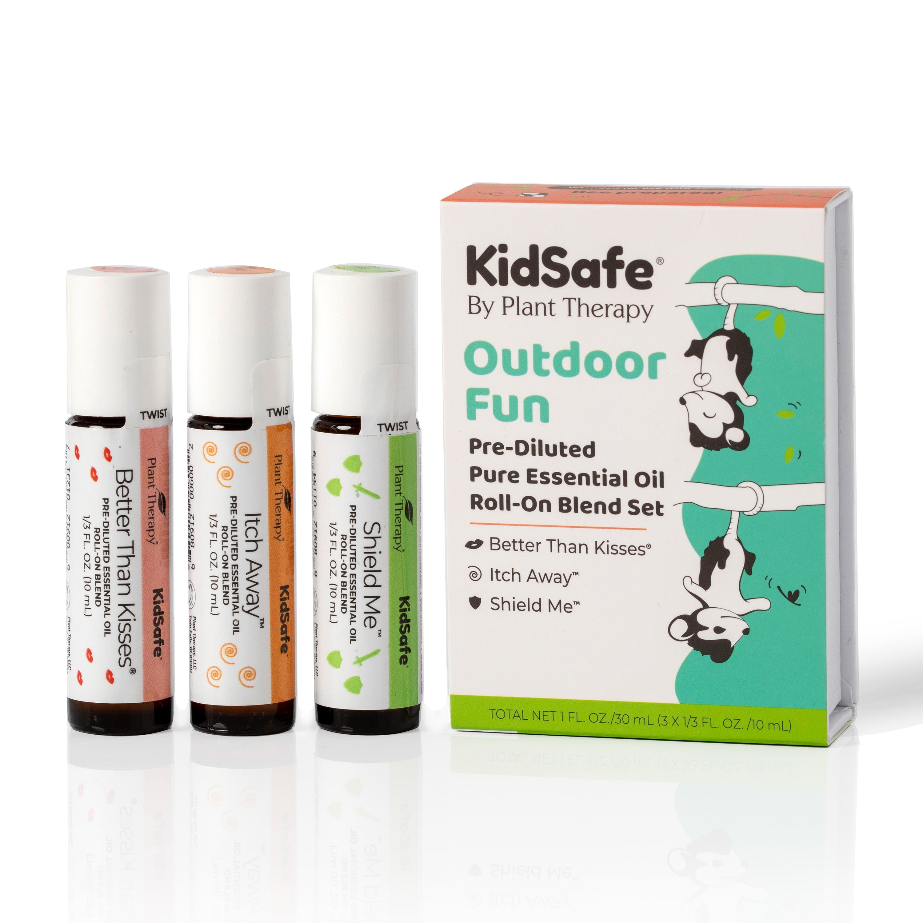 KidSafe Outdoor Fun Roll-On-Set