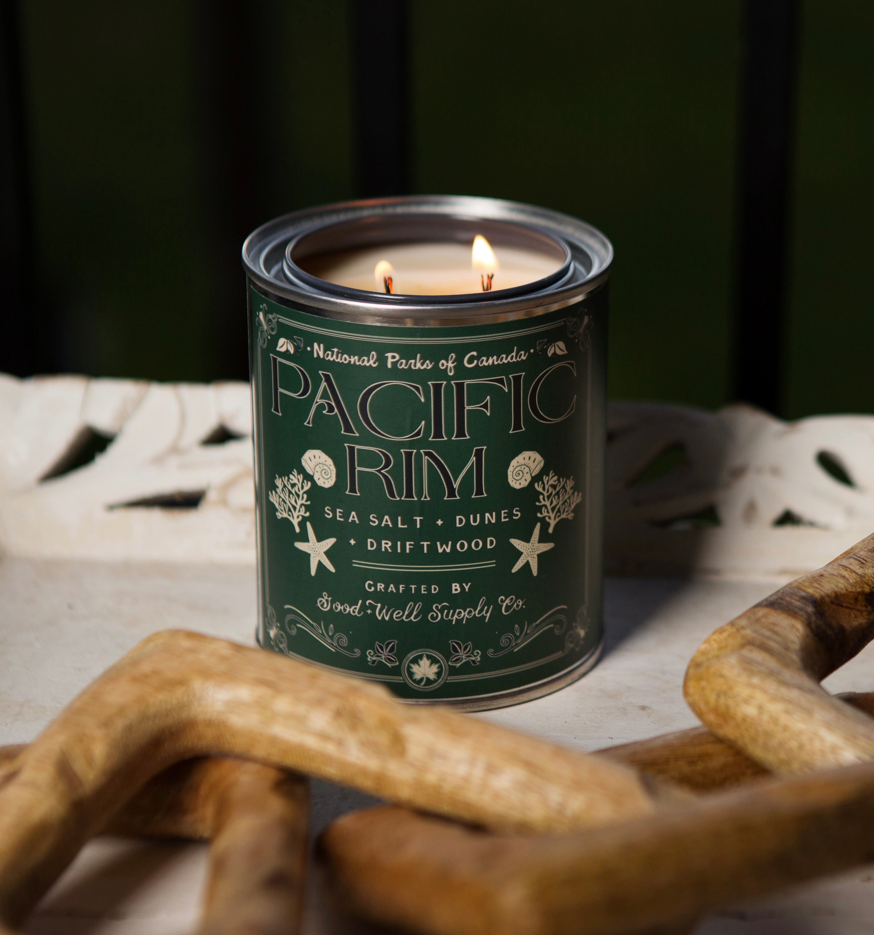 Pacific Rim National Park Candle