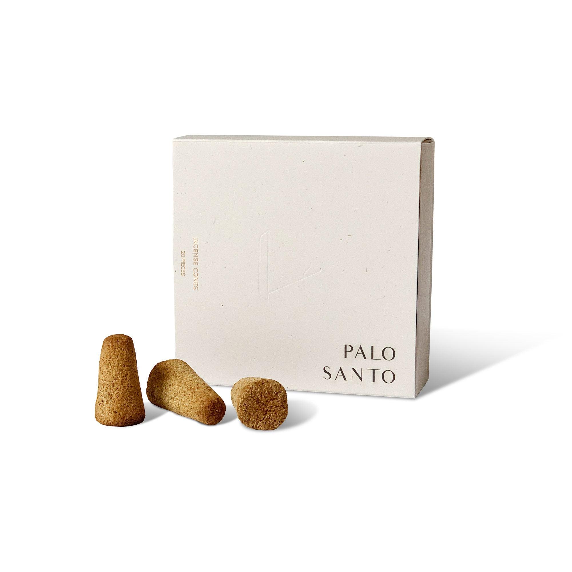 Conos de incienso hechos a mano de Palo Santo