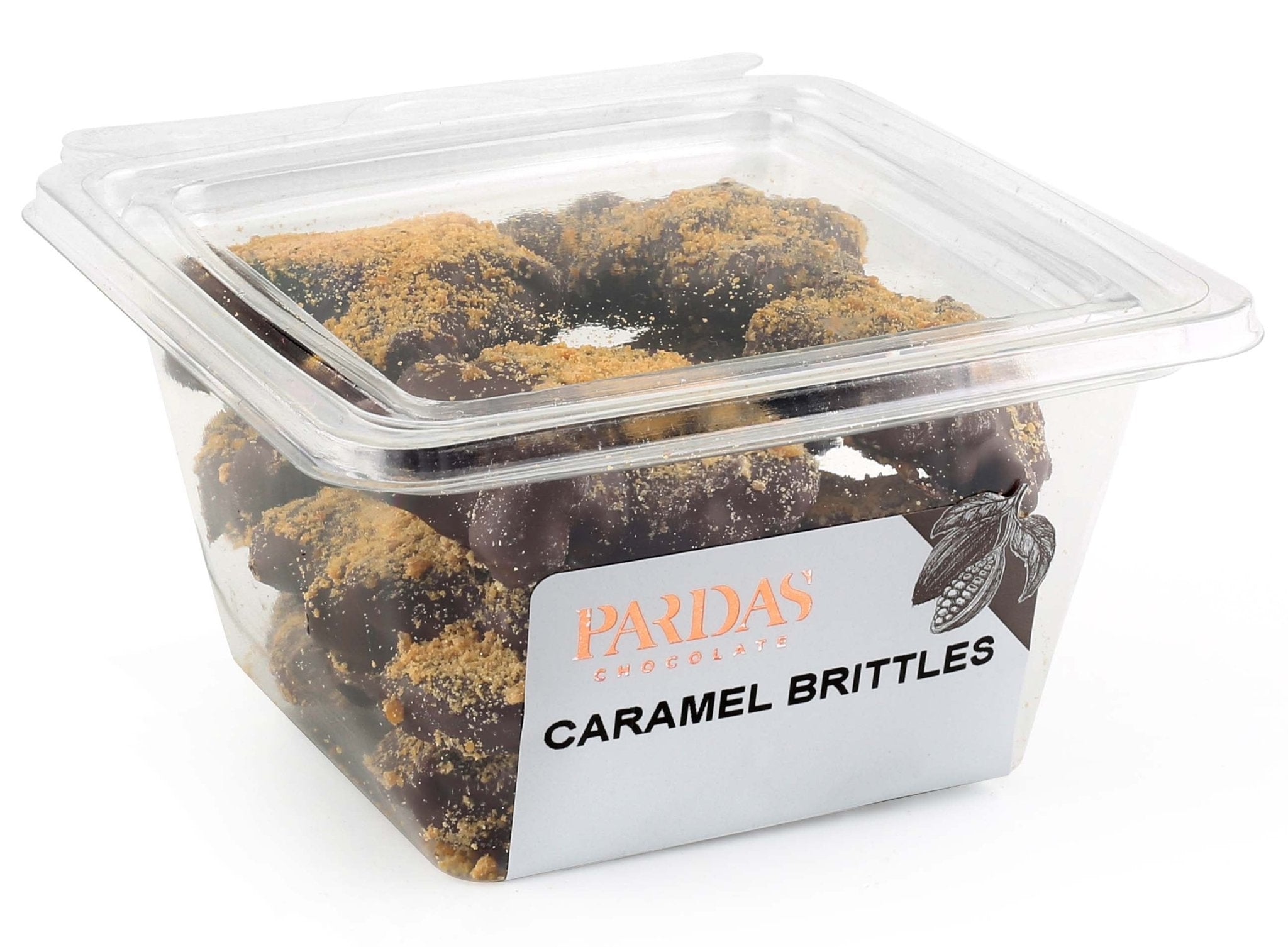 Pardas Chocolates Caramel Brittles - M.S Skincare