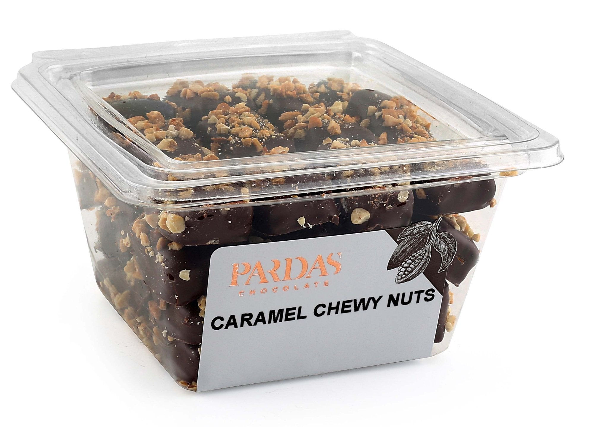 Pardas Chocolates Caramel Chew Nuts - M.S Skincare