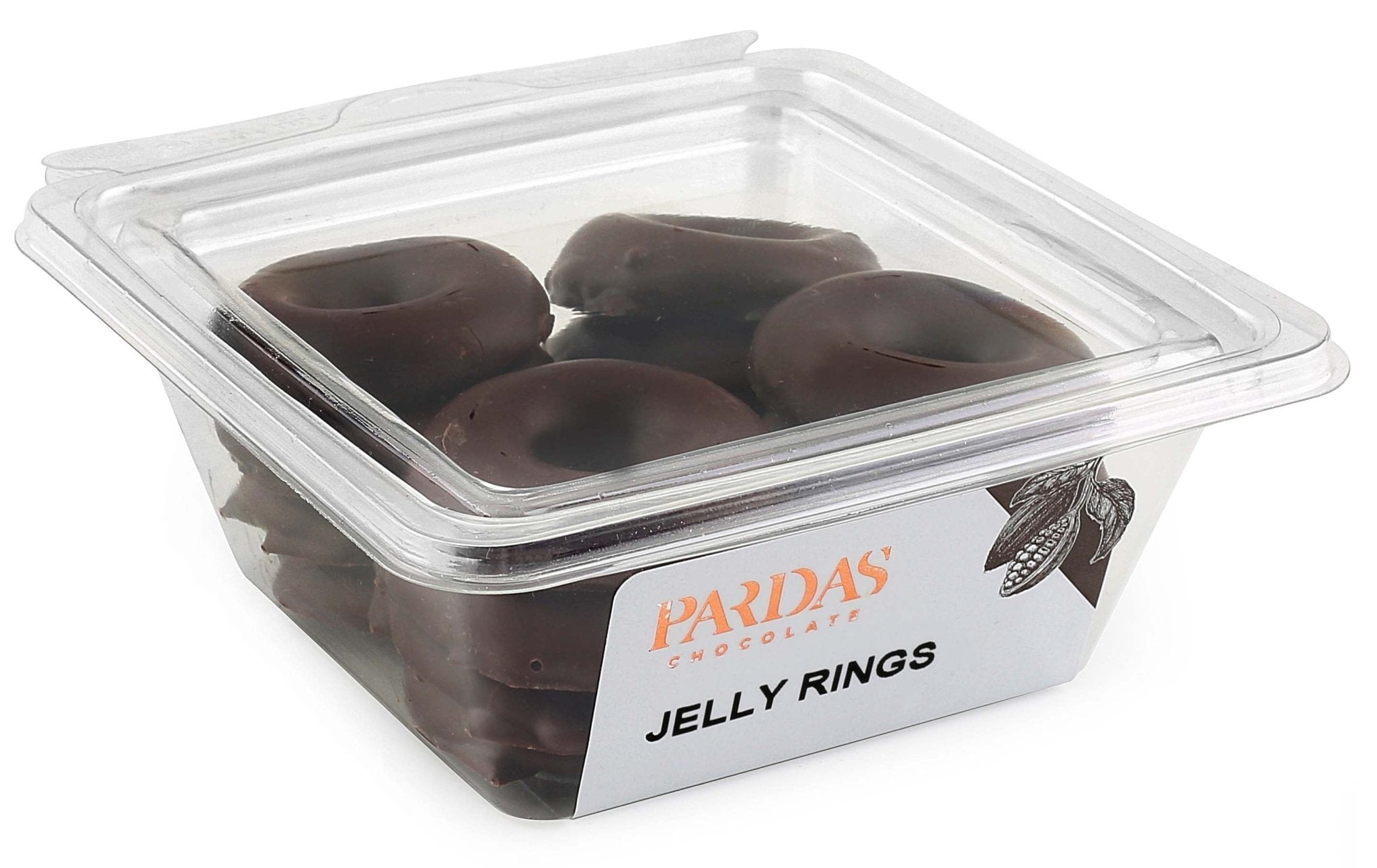 Pardas Chocolates Chocolate Jelly Rings - M.S Skincare