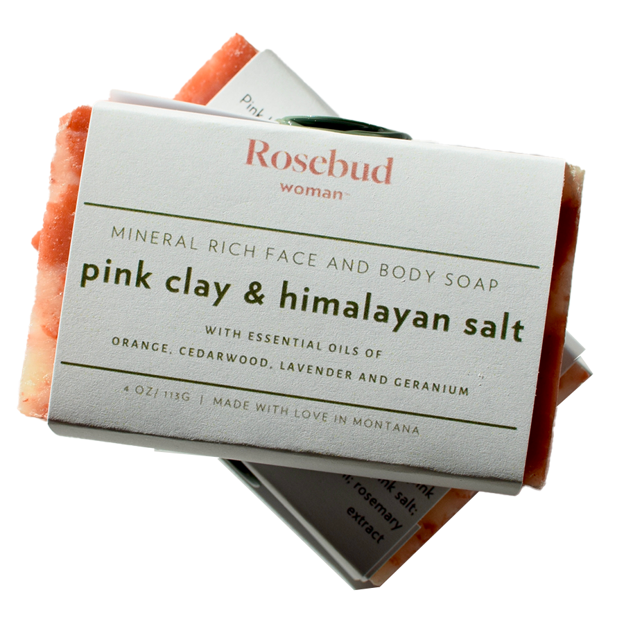 Mineral Rich Face and Body Soap *Small Batch*