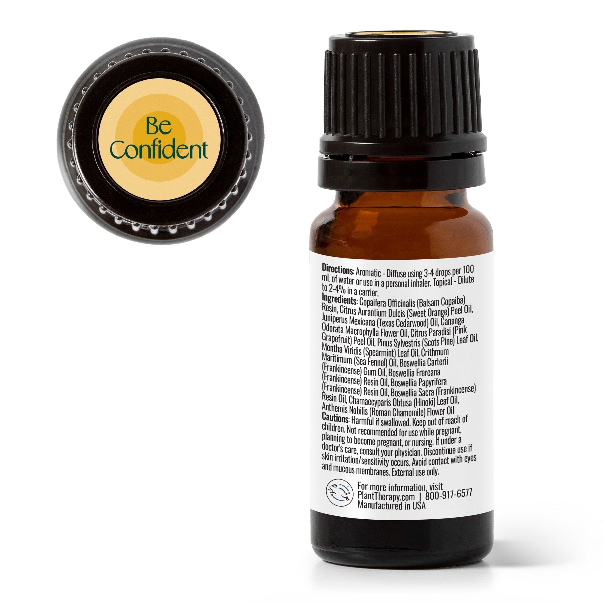 Plant TherapyBe Confident Essential Oil Blend - M.S Skincare