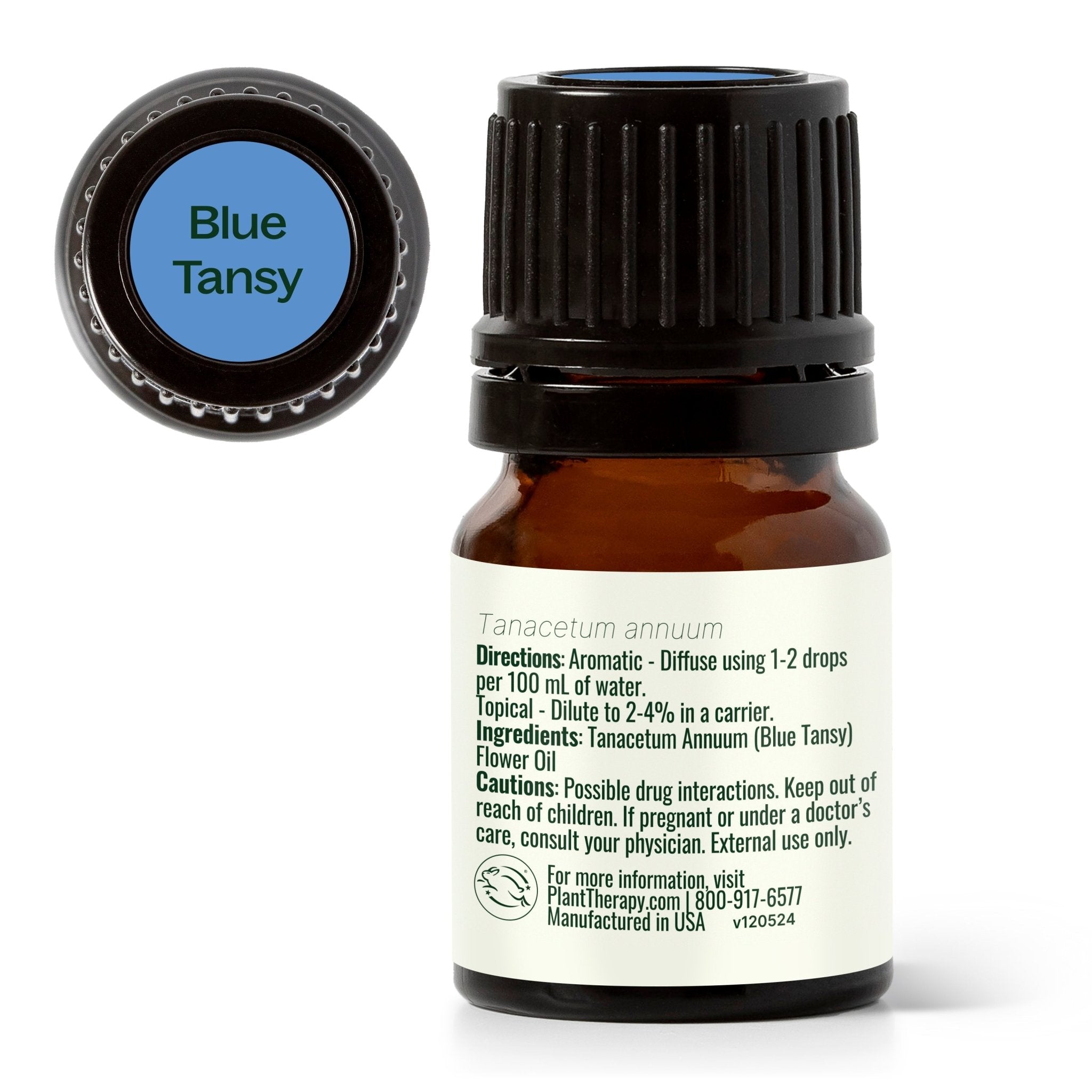 Plant Therapy Blue Tansy Essential Oil