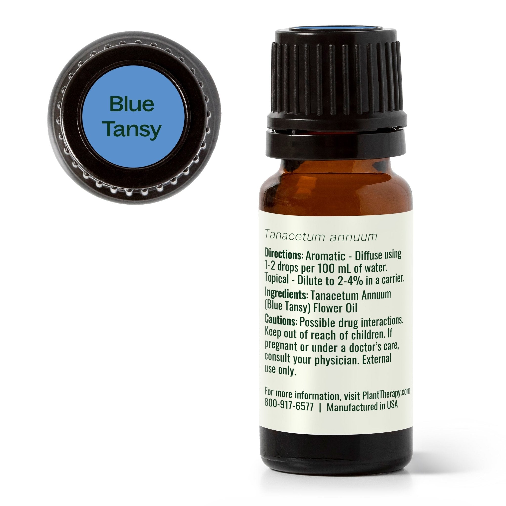 Plant Therapy Blue Tansy Essential Oil