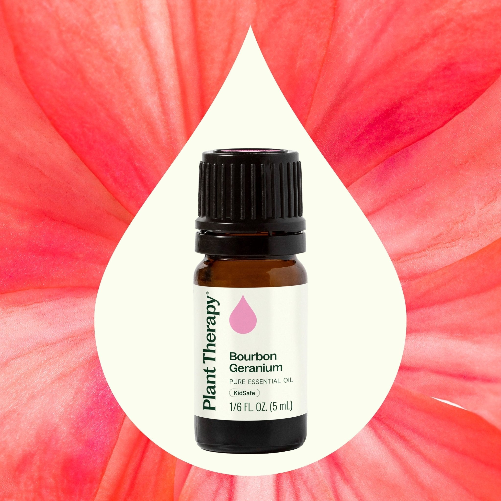 Plant Therapy Bourbon Geranium Essential Oil