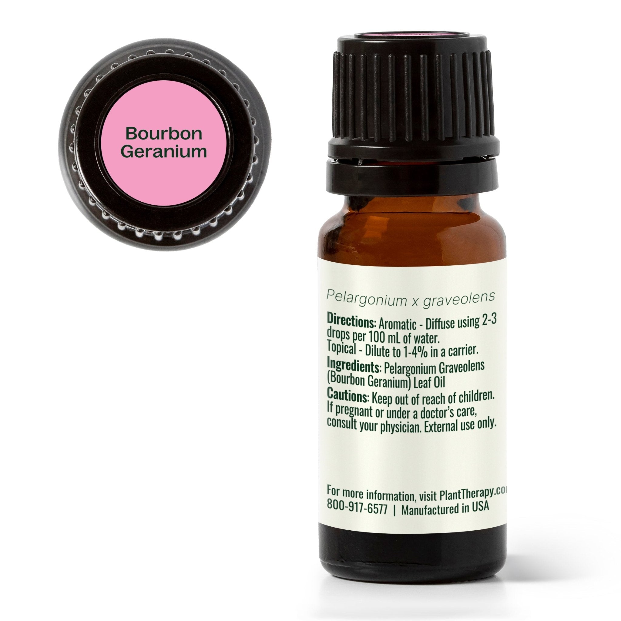 Plant Therapy Bourbon Geranium Essential Oil