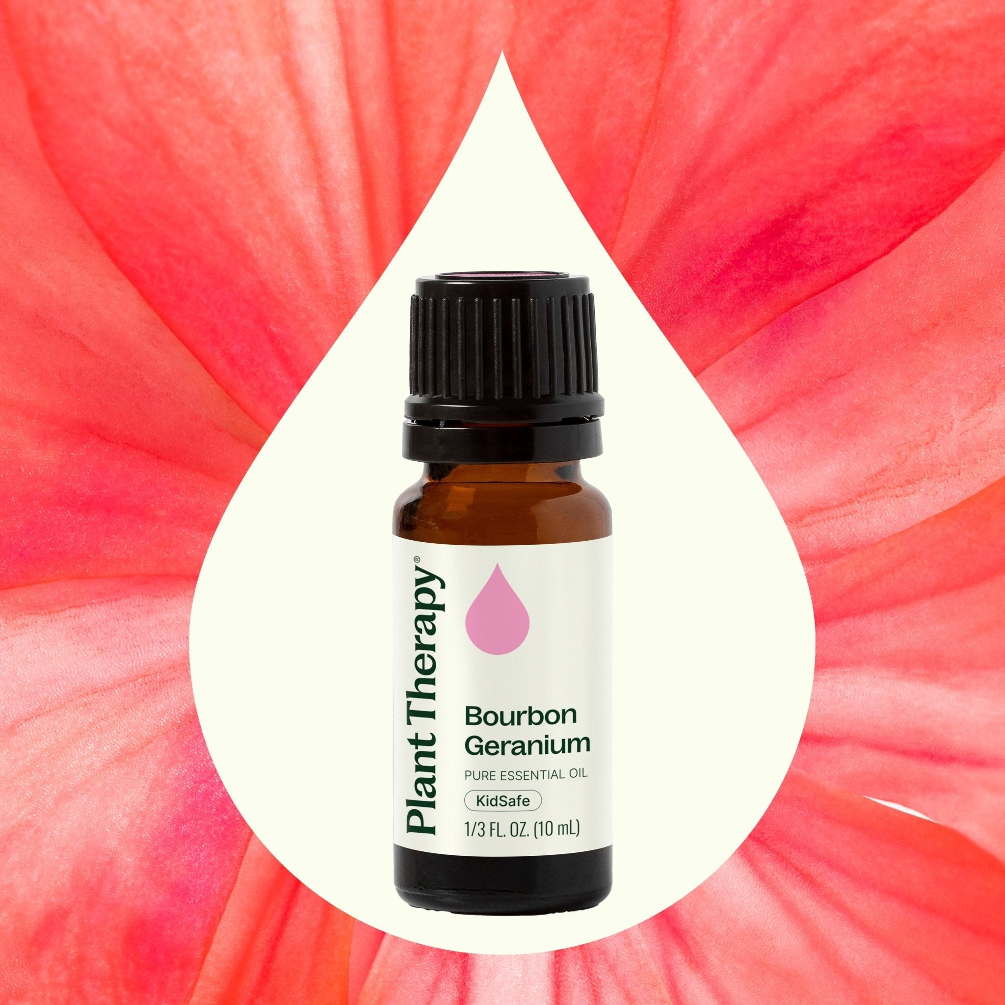 Plant Therapy Bourbon Geranium Essential Oil