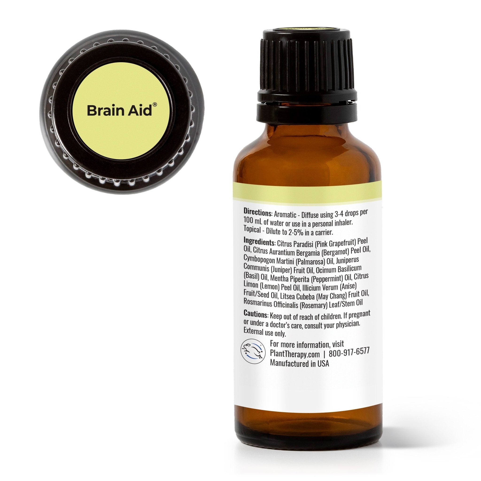 Plant TherapyBrain Aid Essential Oil Blend - M.S Skincare