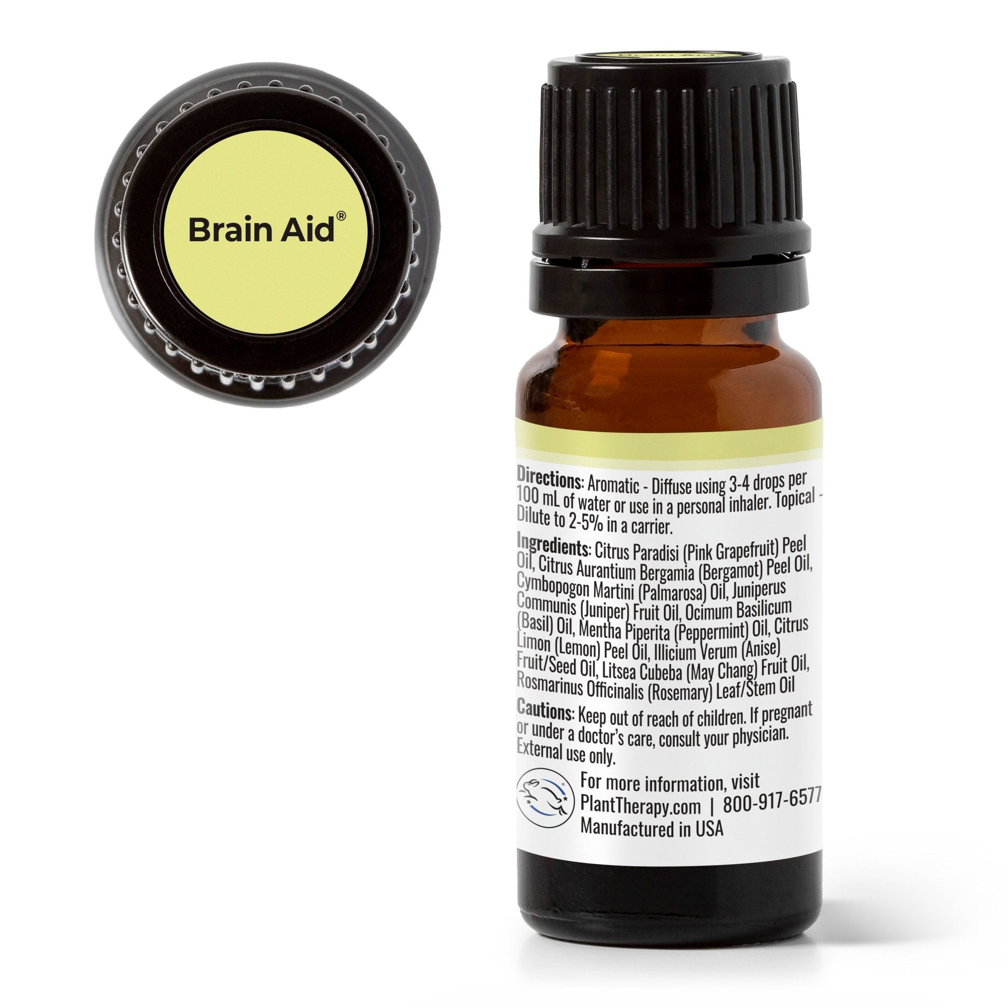 Plant TherapyBrain Aid Essential Oil Blend - M.S Skincare