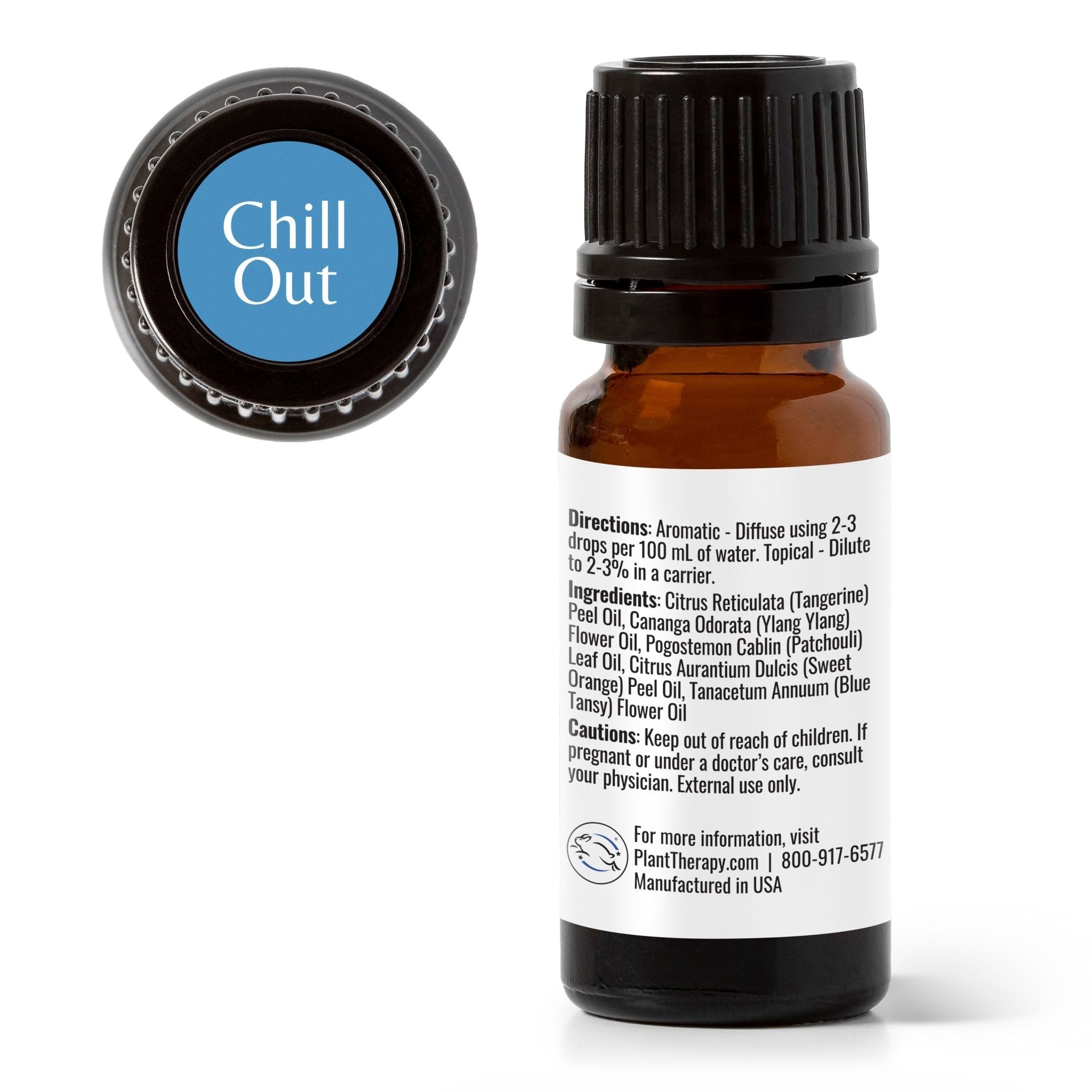 Plant TherapyChill Out Essential Oil Blend - M.S Skincare