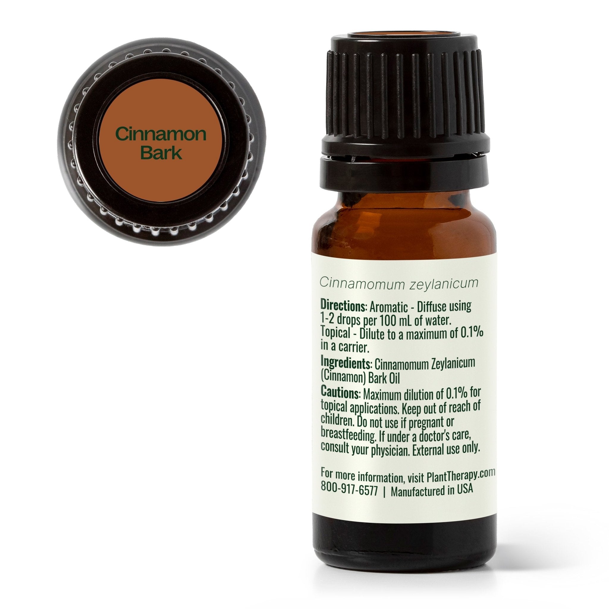 Plant Therapy Cinnamon Bark Essential Oil