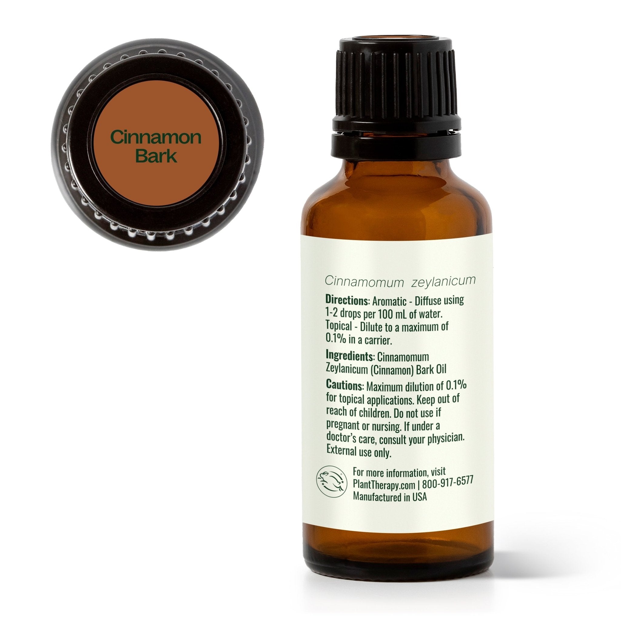 Plant Therapy Cinnamon Bark Essential Oil