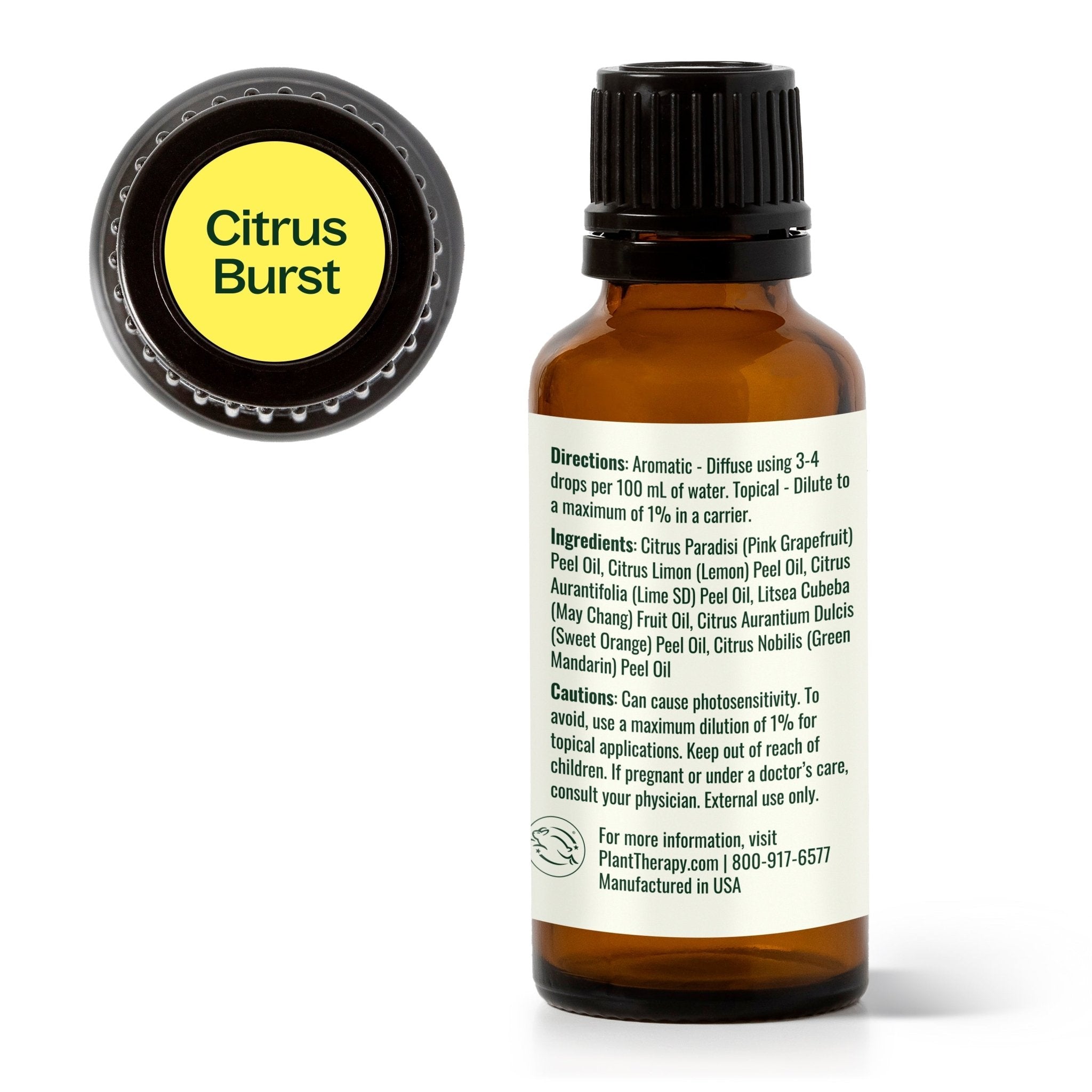 Plant Therapy Citrus Burst Essential Oil Blend