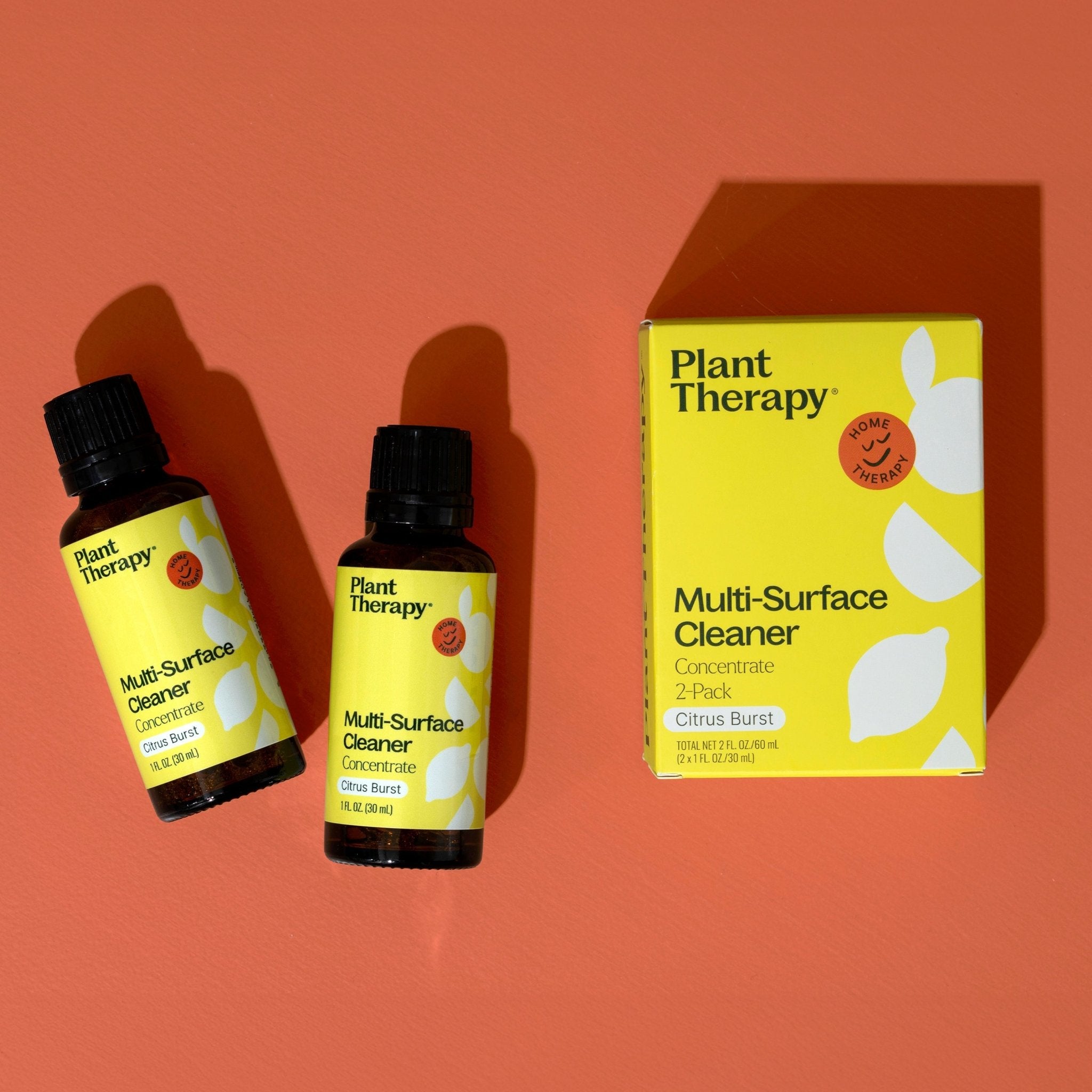 Plant Therapy Cleaning Duo: Citrus Burst + Chamomile Sleeve