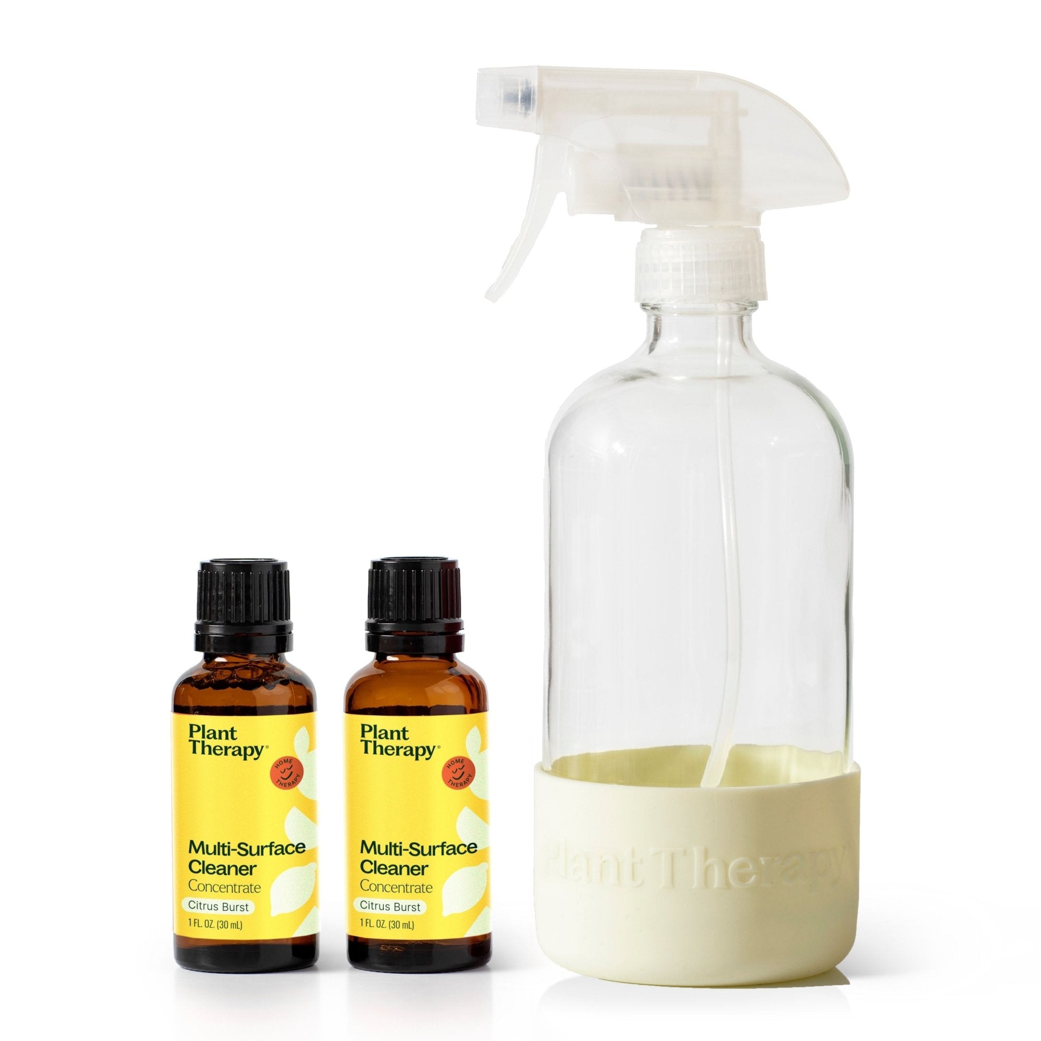 Plant Therapy Cleaning Duo: Citrus Burst + Chamomile Sleeve