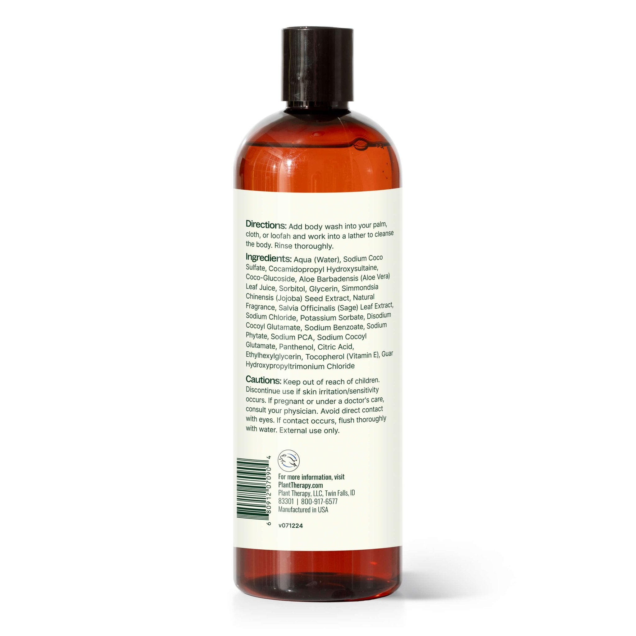 Plant Therapy Coconut Ylang Ylang Body Wash