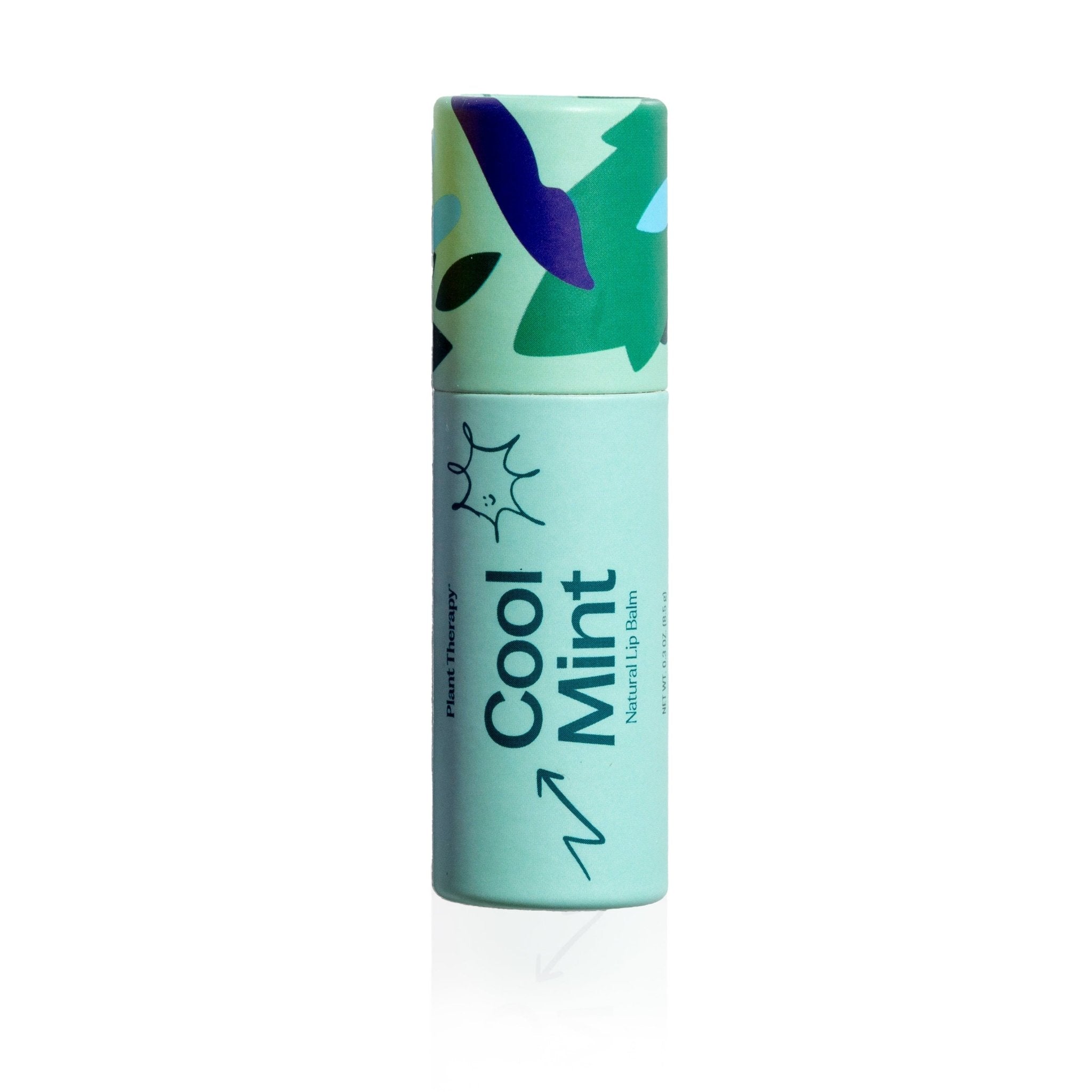 Plant Therapy Cool Mint Natural Lip Balm