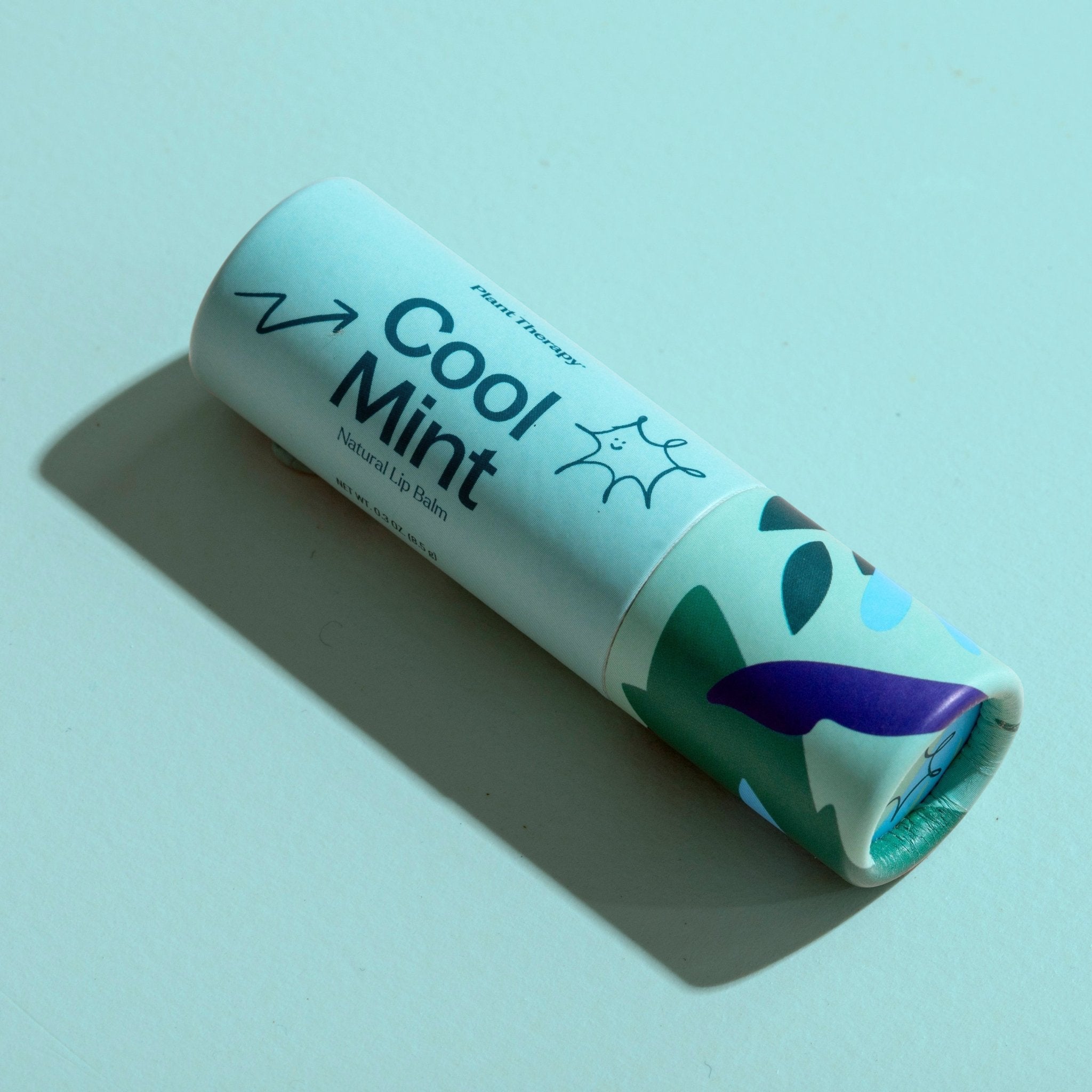 Plant Therapy Cool Mint Natural Lip Balm