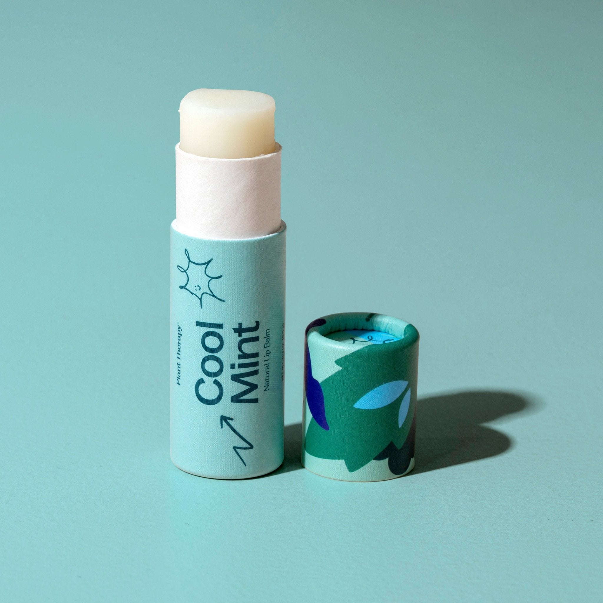 Plant Therapy Cool Mint Natural Lip Balm