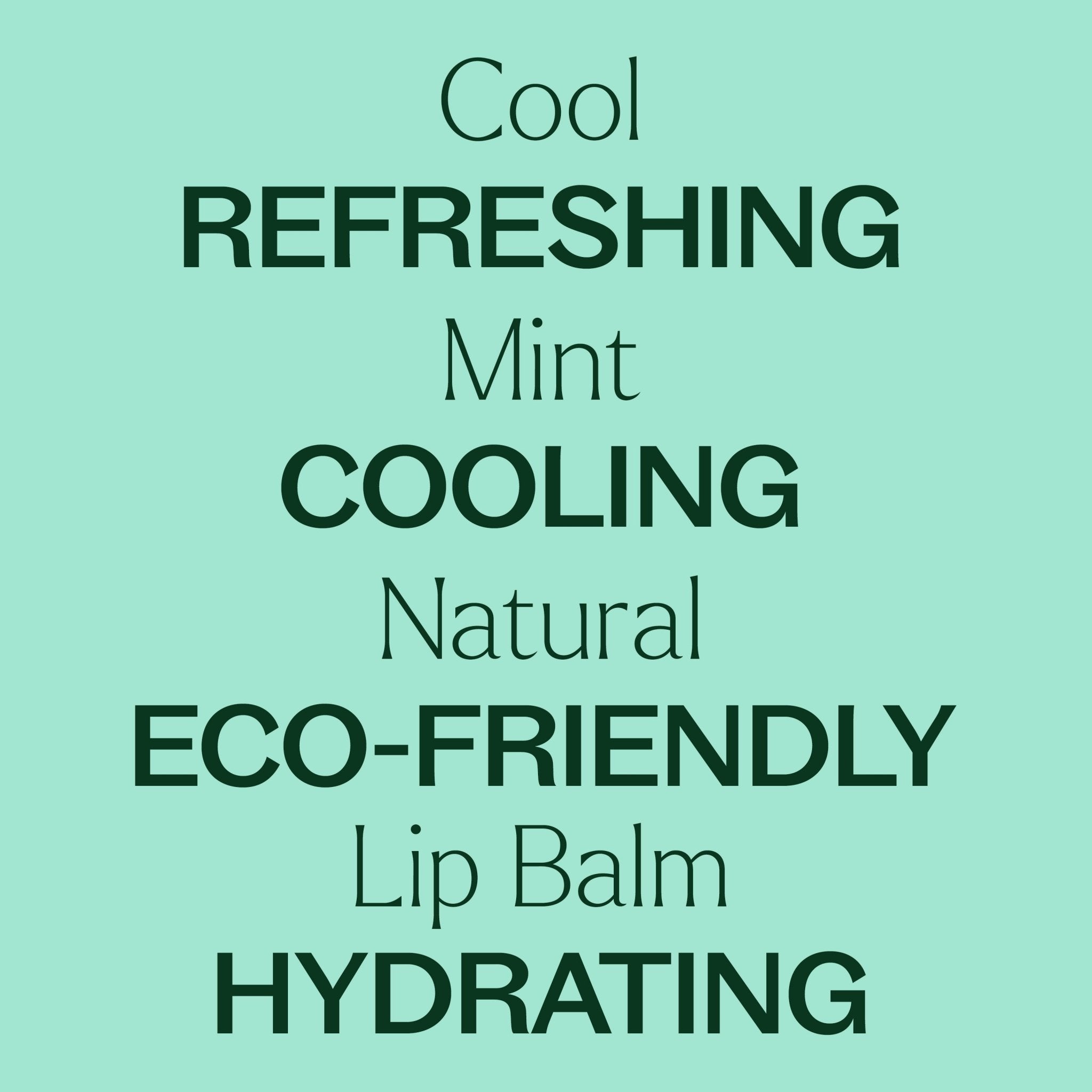 Plant Therapy Cool Mint Natural Lip Balm