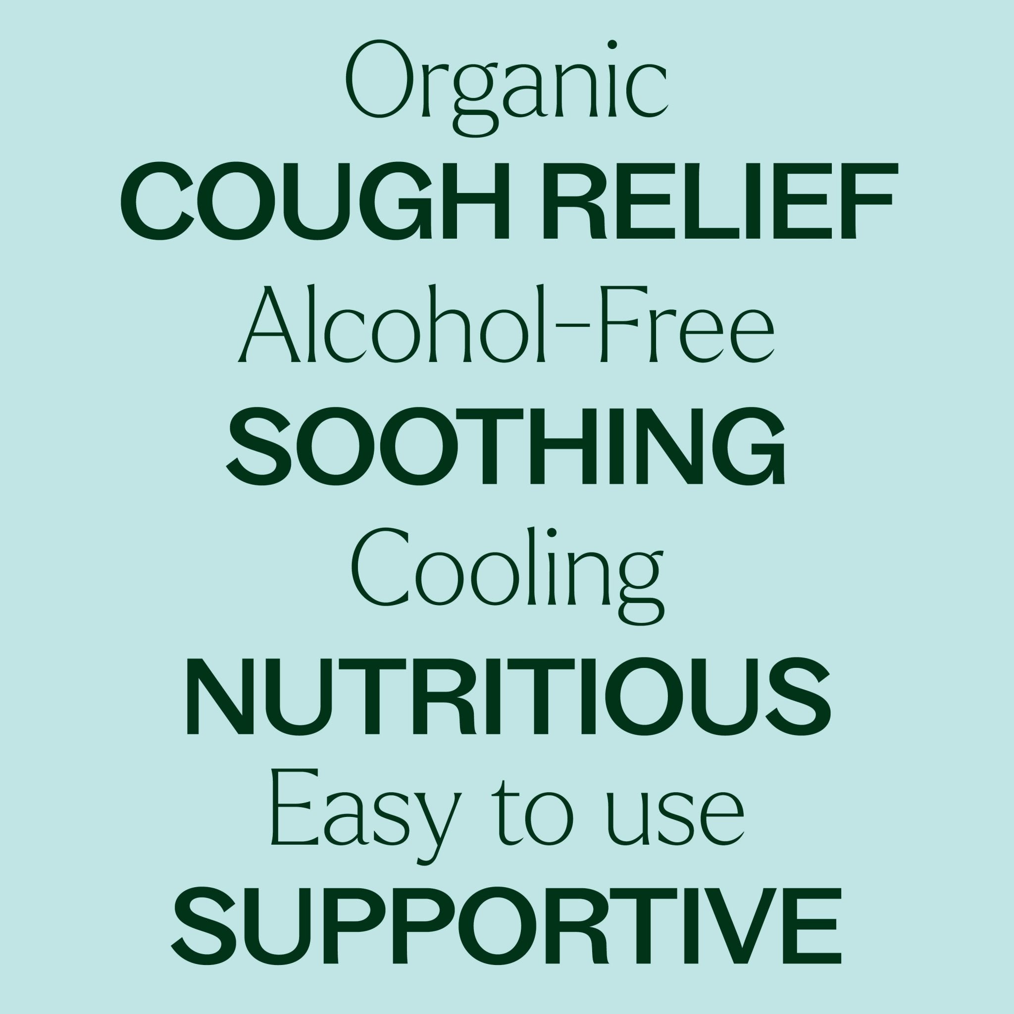 Plant Therapy Cough Relief Organic Herbal Supplement