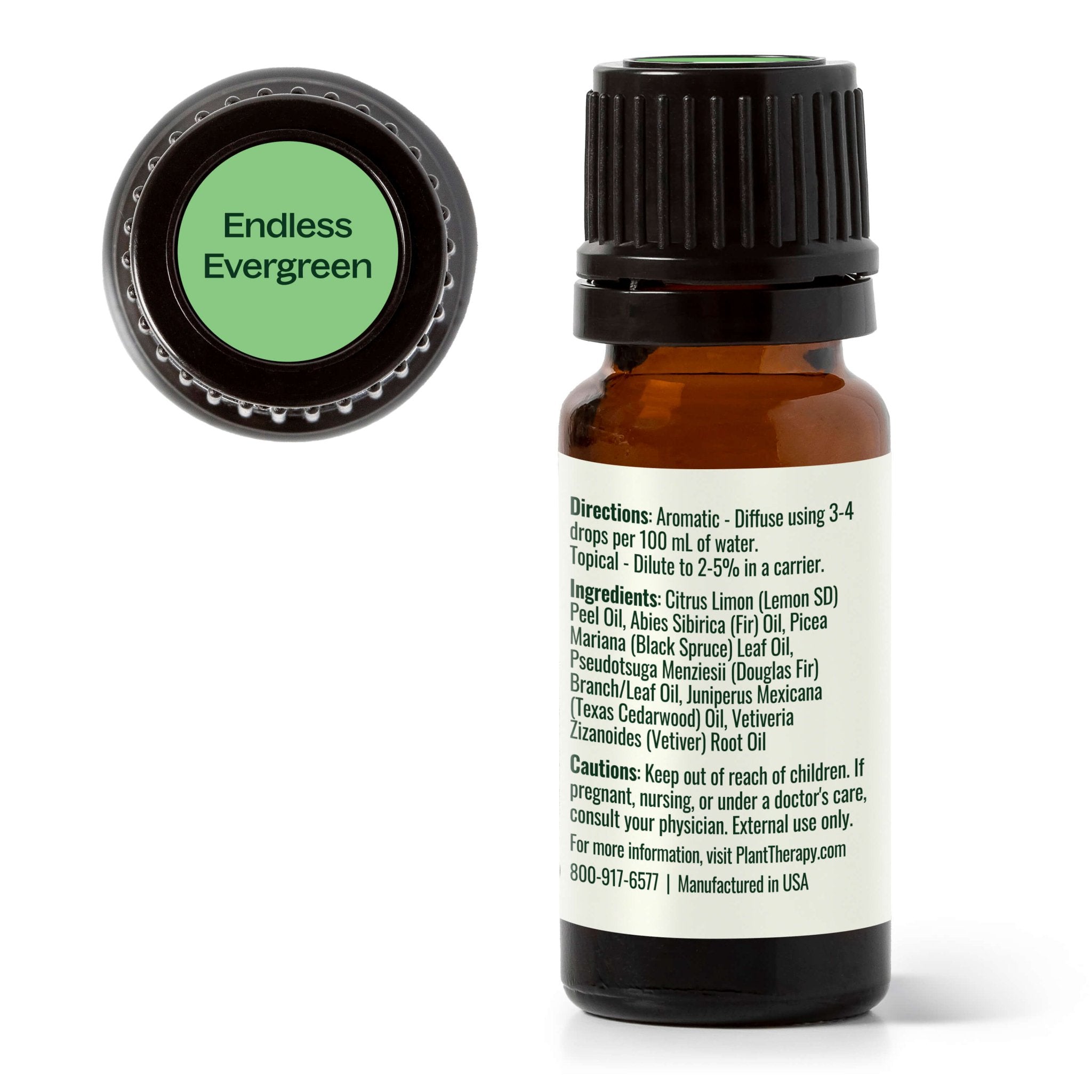 Plant Therapy Endless Evergreen Essential Oil Blend