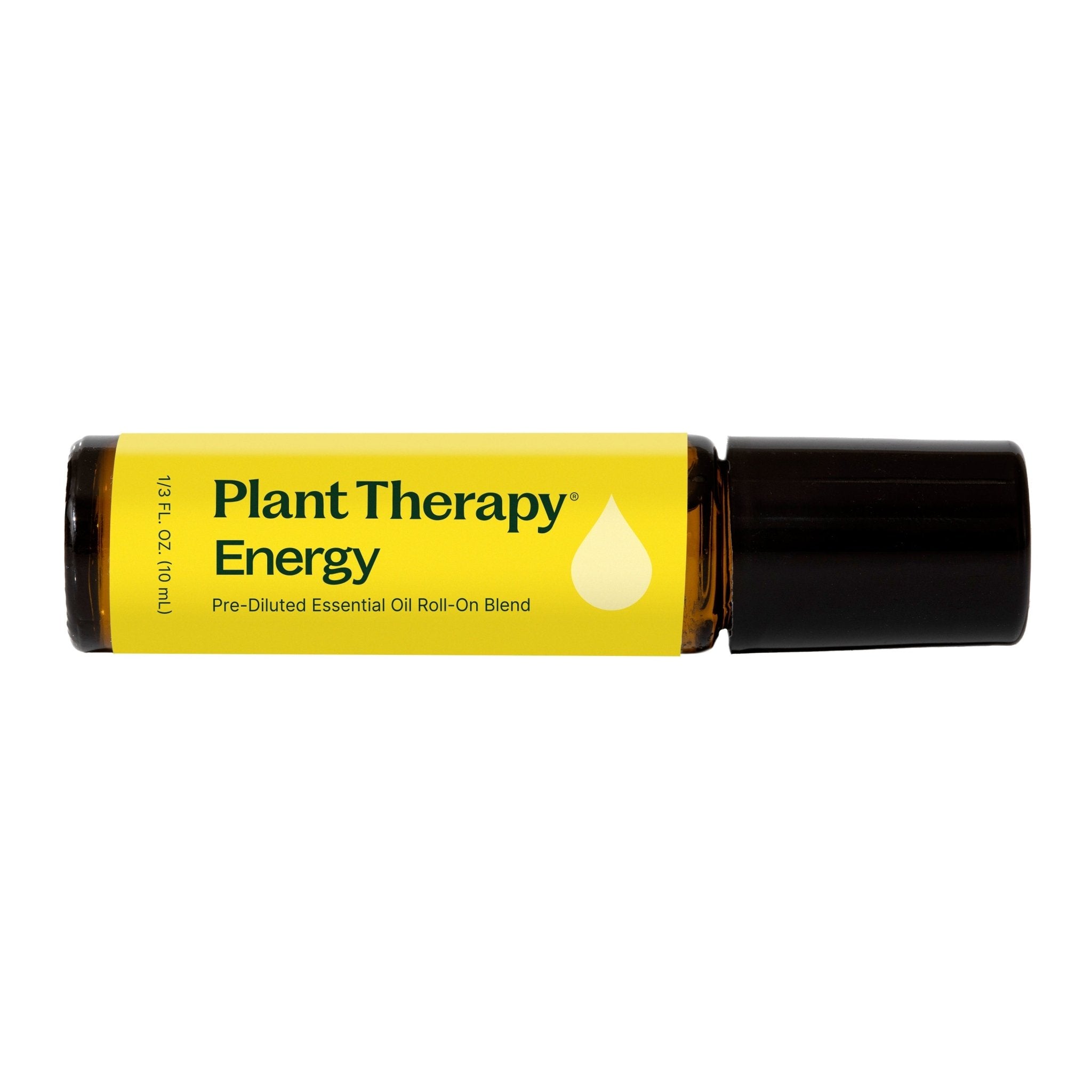 Plant Therapy Energy Essential Oil Blend Pre - Diluted Roll - On