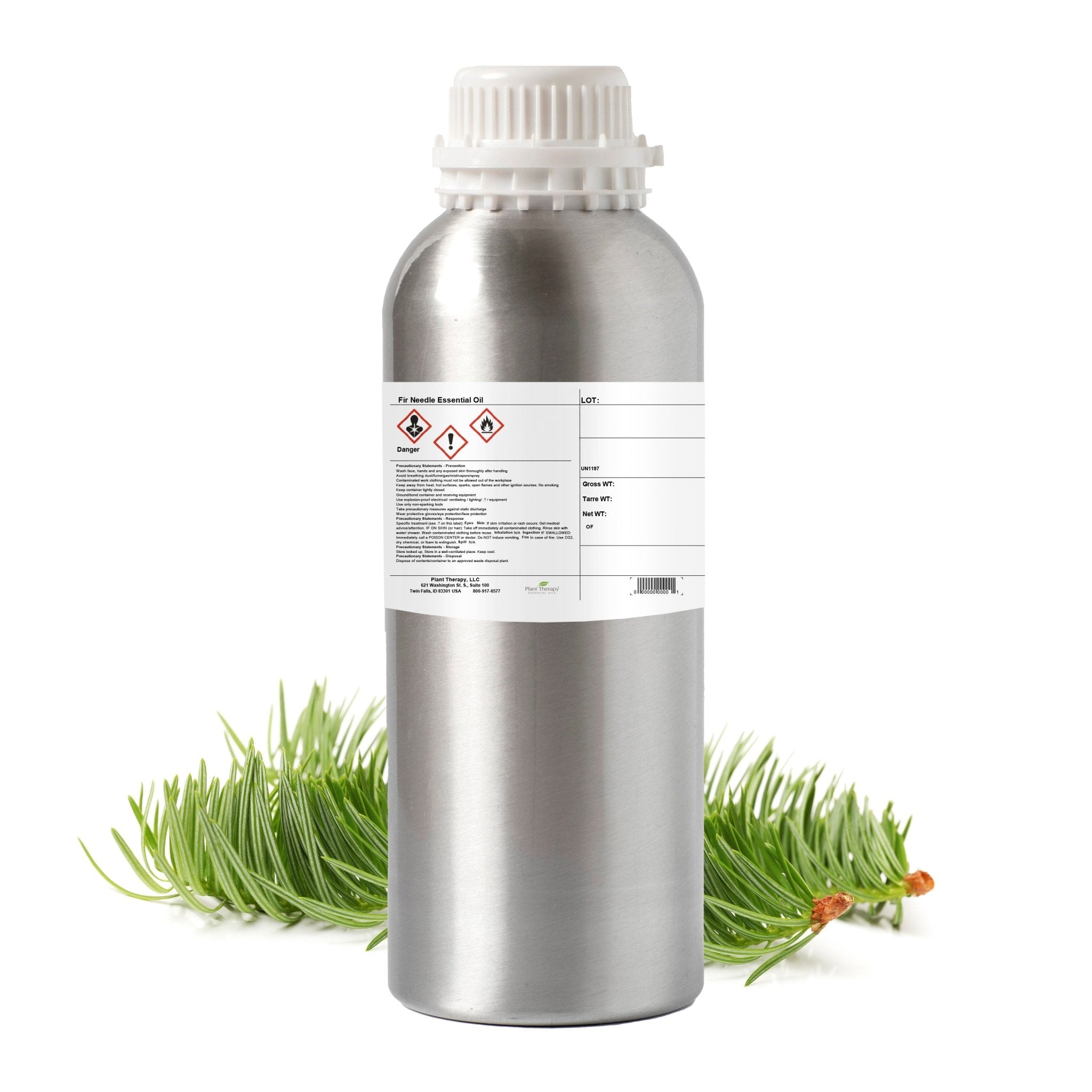 Plant TherapyFir Needle Essential Oil Bulk - M.S Skincare