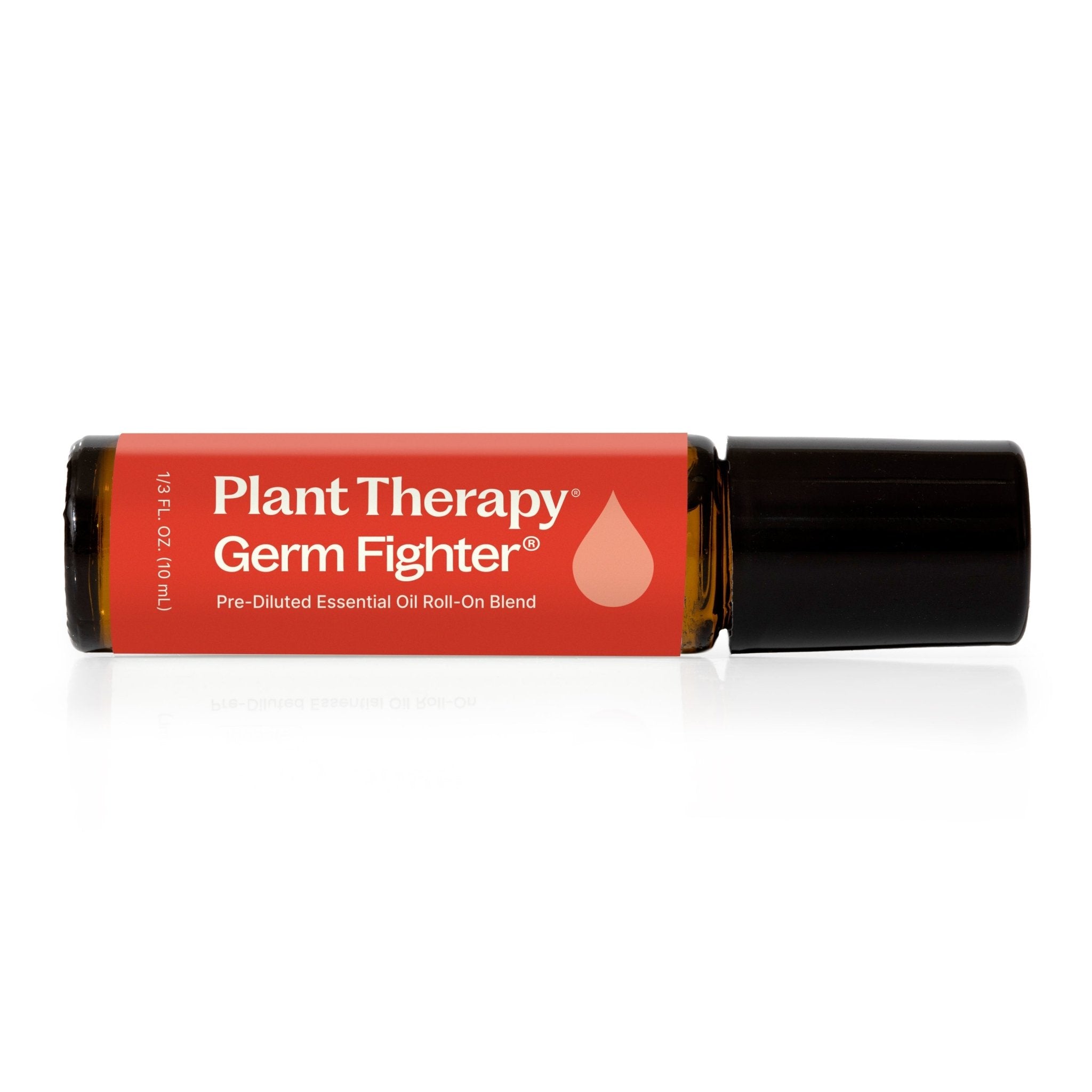 Plant Therapy Germ Fighter Essential Oil Blend Pre - Diluted Roll - On