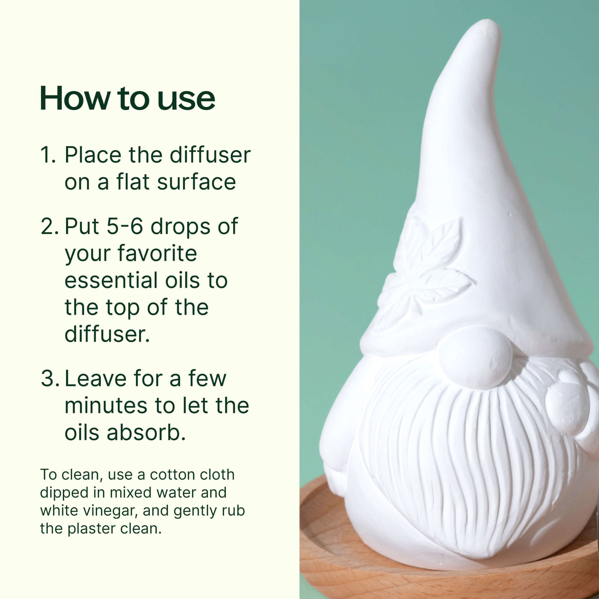 Plant Therapy Gnome Passive Diffuser