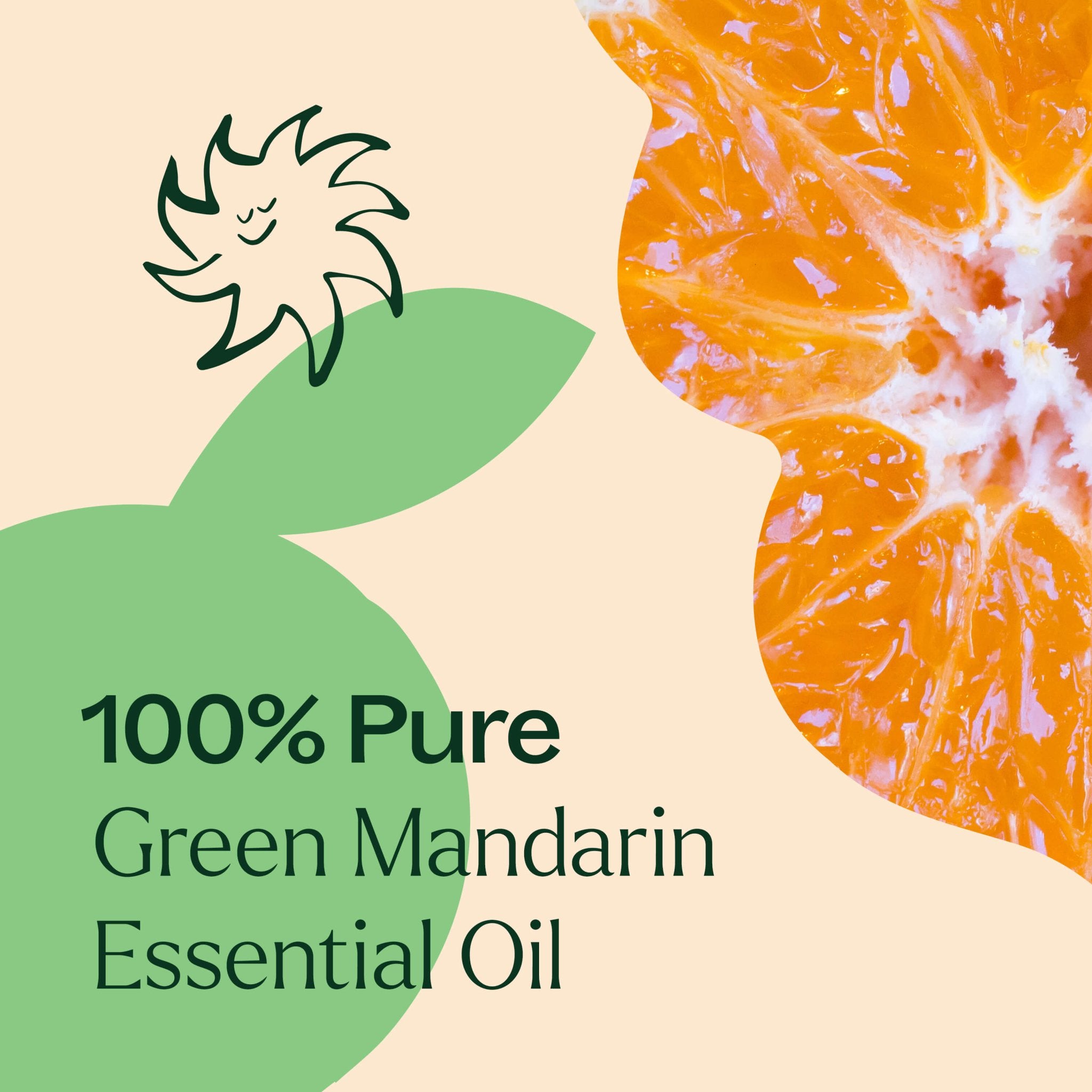 Plant Therapy Green Mandarin Essential Oil