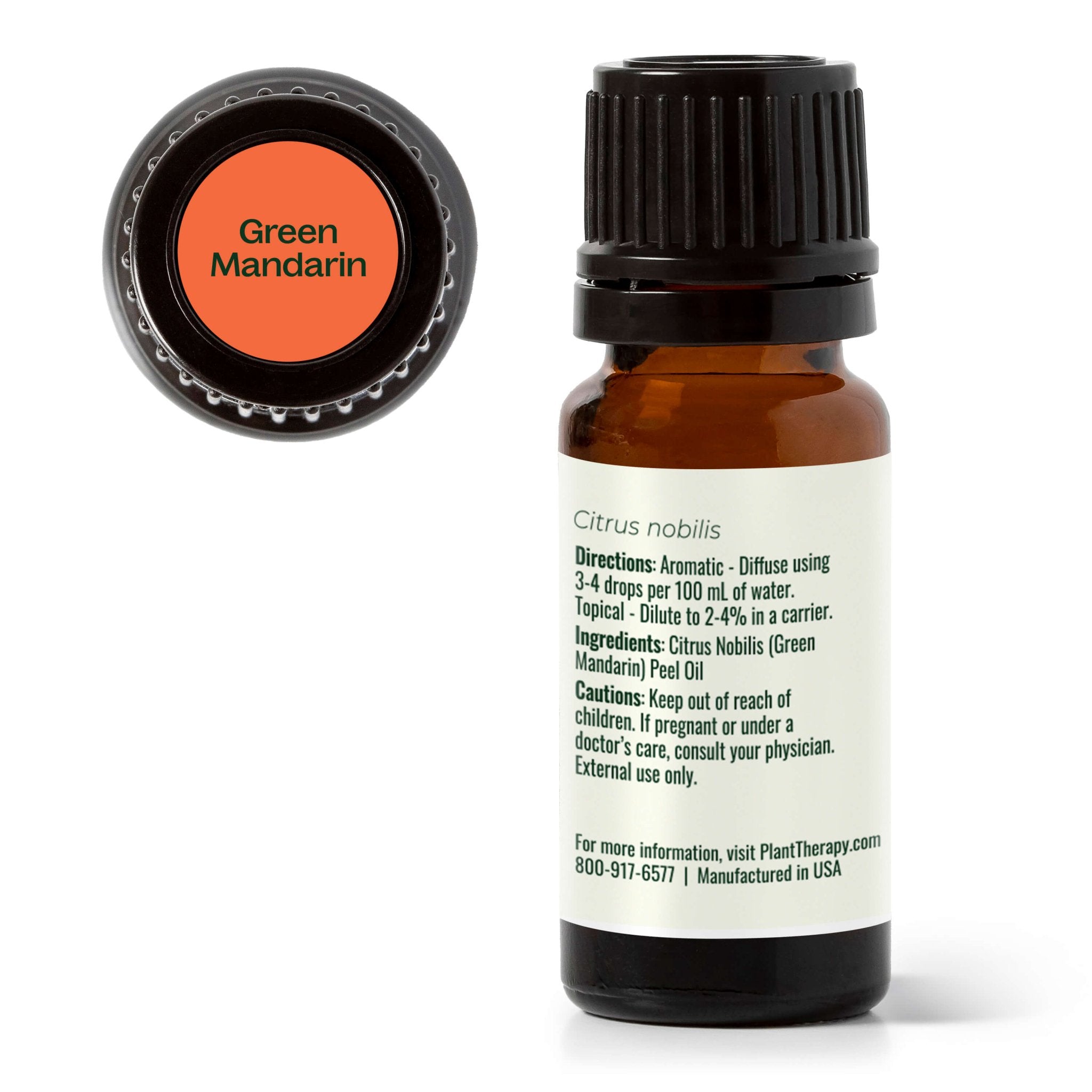 Plant Therapy Green Mandarin Essential Oil