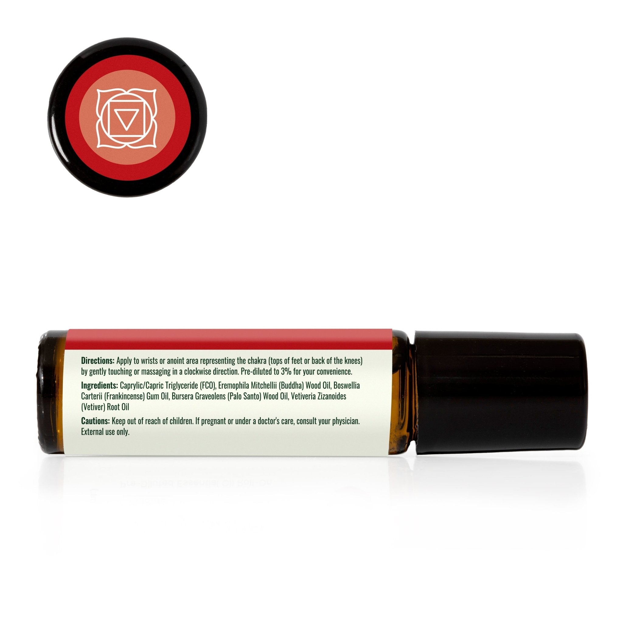 Plant Therapy Grounded Foundation (Root Chakra) Essential Oil Pre - Diluted Roll - On