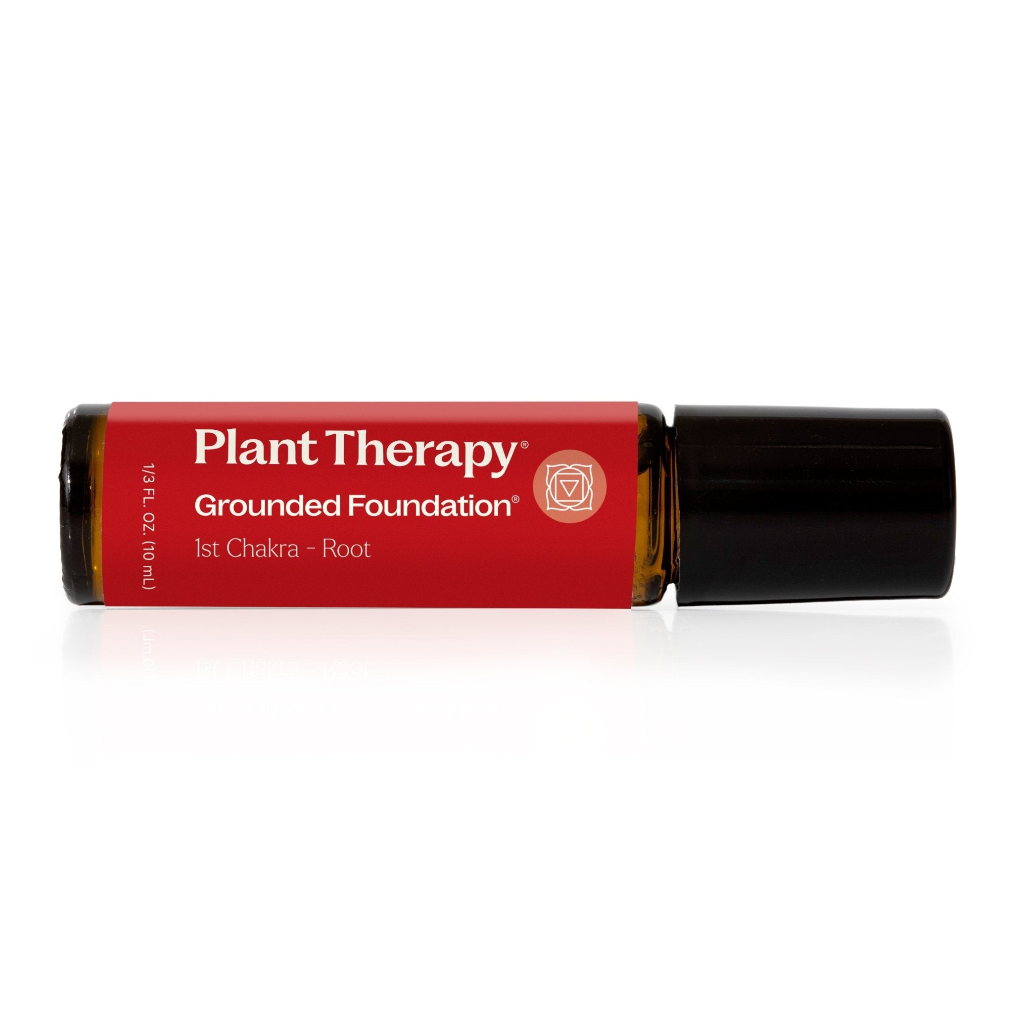 Plant Therapy Grounded Foundation (Root Chakra) Essential Oil Pre - Diluted Roll - On