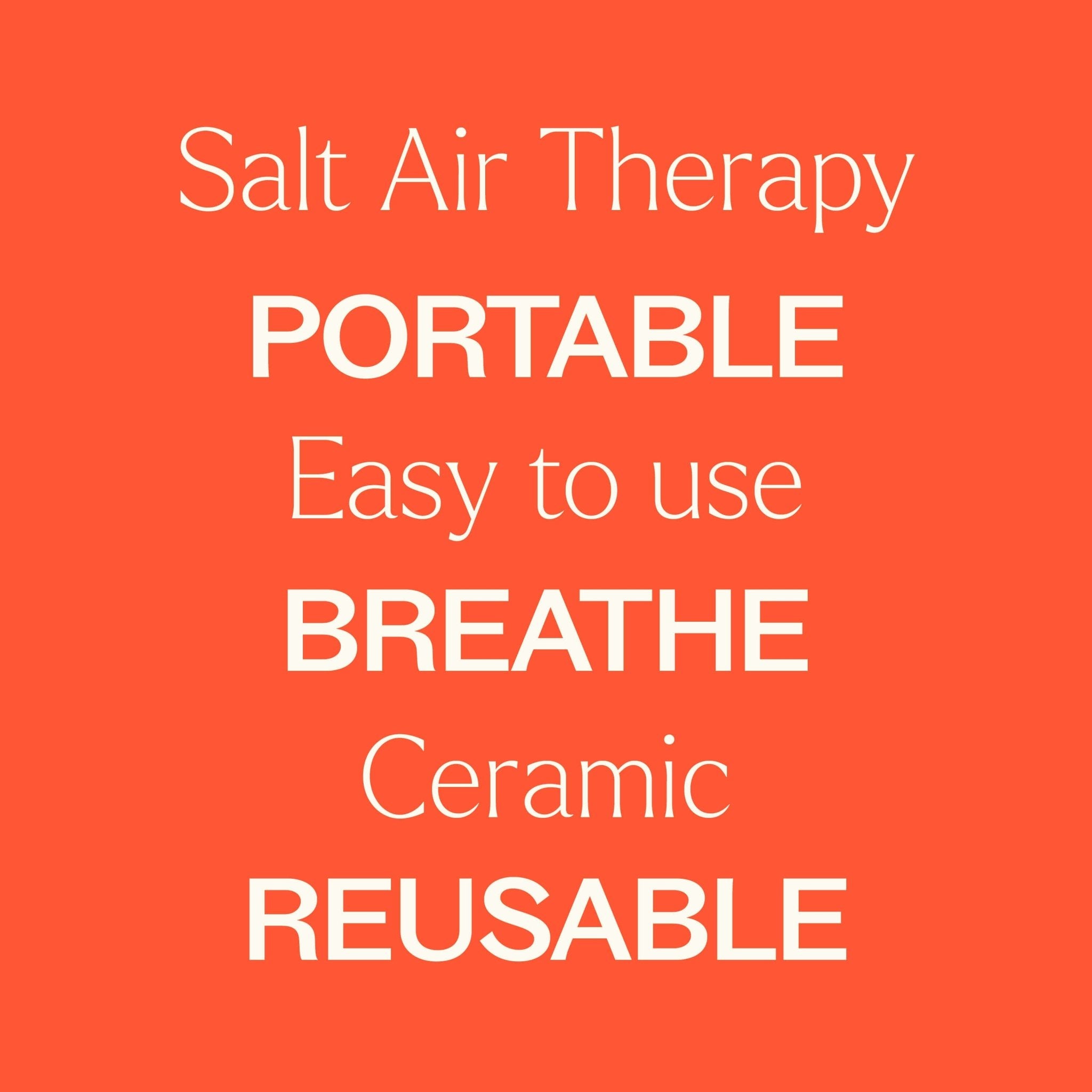 Plant Therapy Himalayan Salt Inhaler