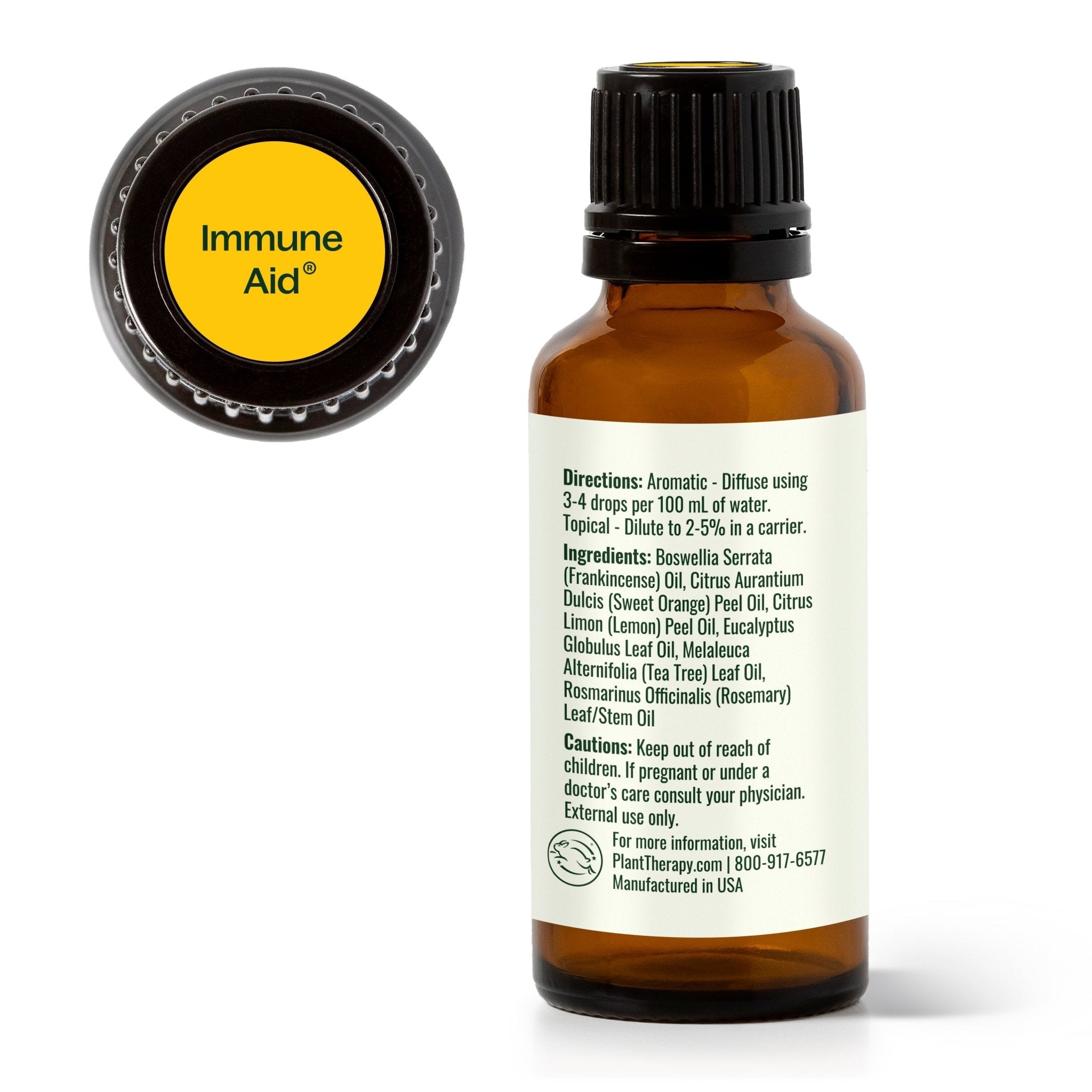 Plant Therapy Immune Aid Essential Oil Blend