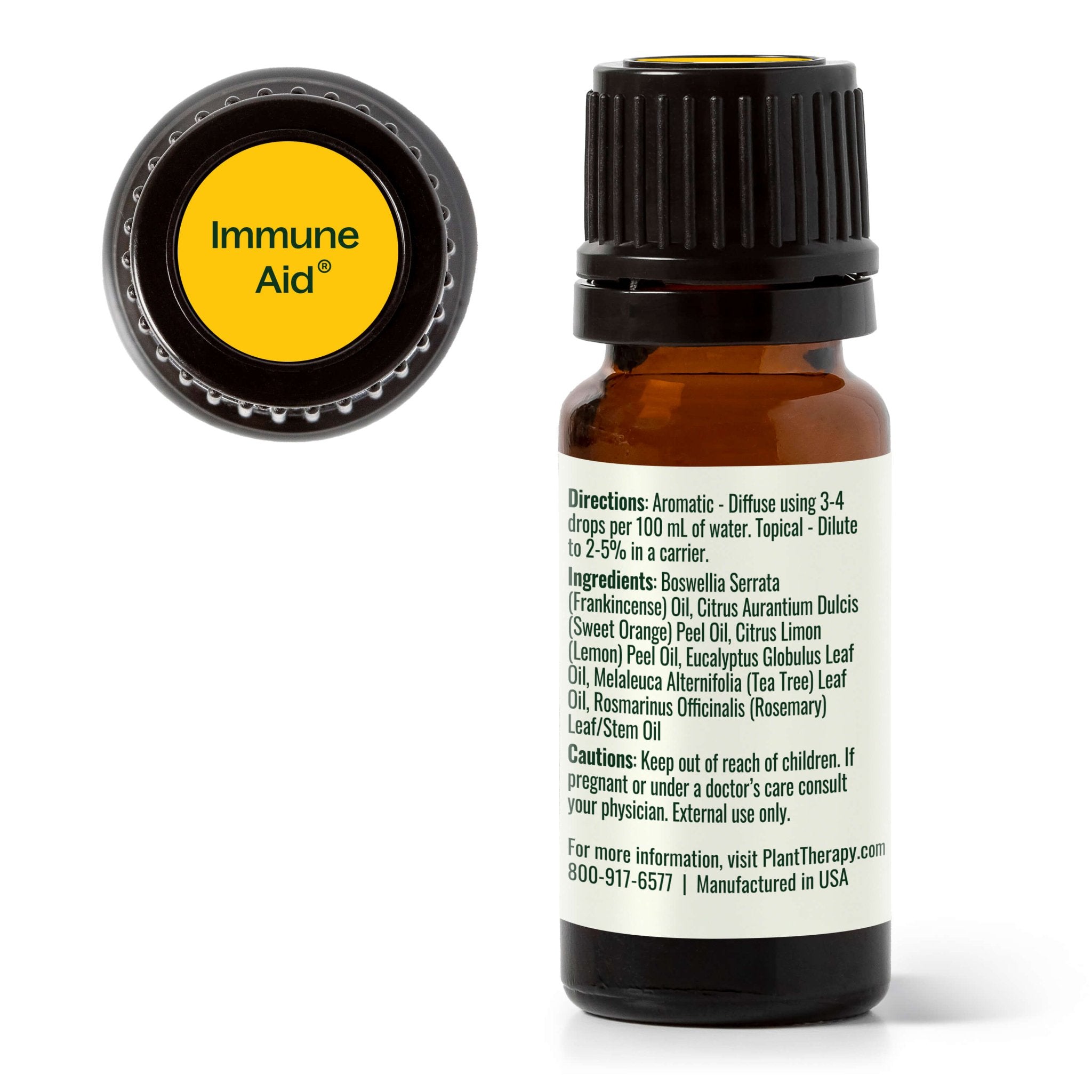 Plant Therapy Immune Aid Essential Oil Blend