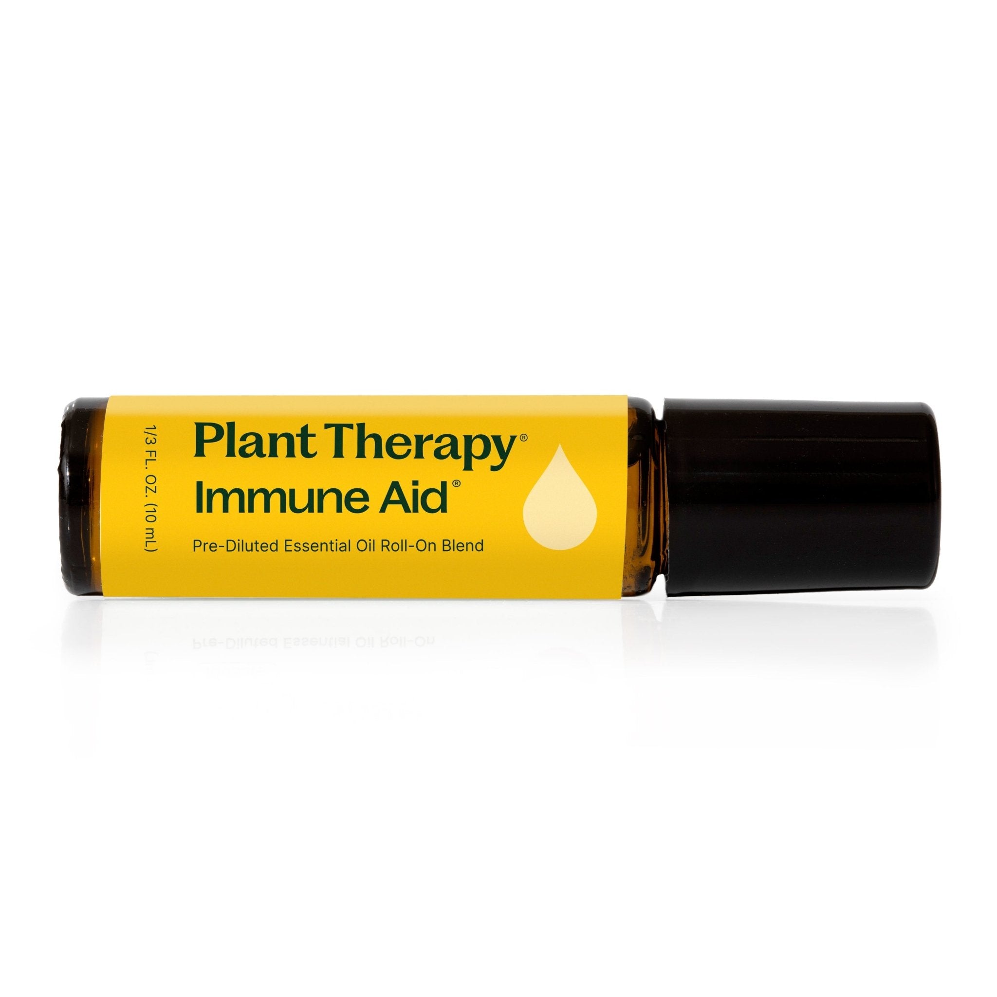 Plant Therapy Immune Aid Essential Oil Blend Pre - Diluted Roll - On