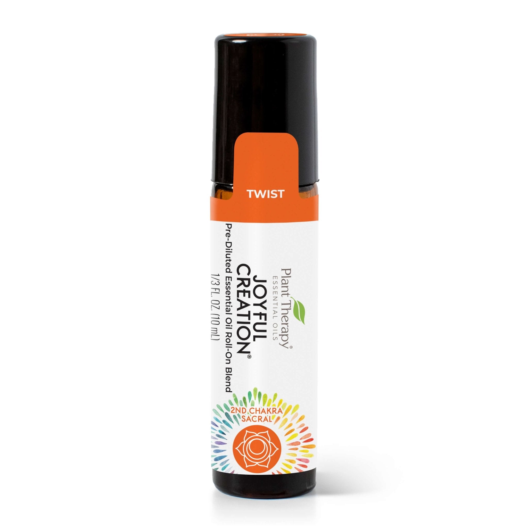 Plant TherapyJoyful Creation (Sacral Chakra) Essential Oil Pre - Diluted Roll - On - M.S Skincare