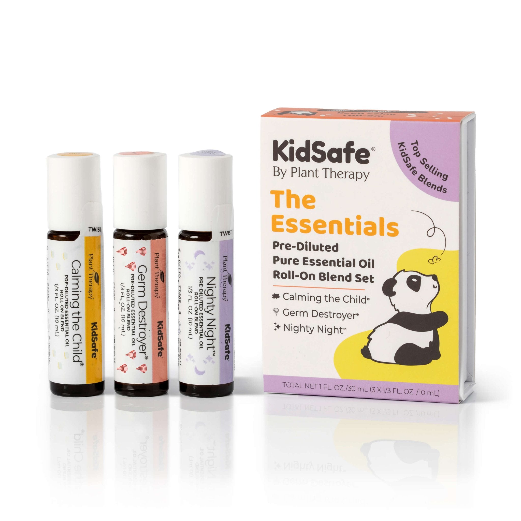 Plant TherapyKidSafe Essentials Roll - On 3 Set - M.S Skincare