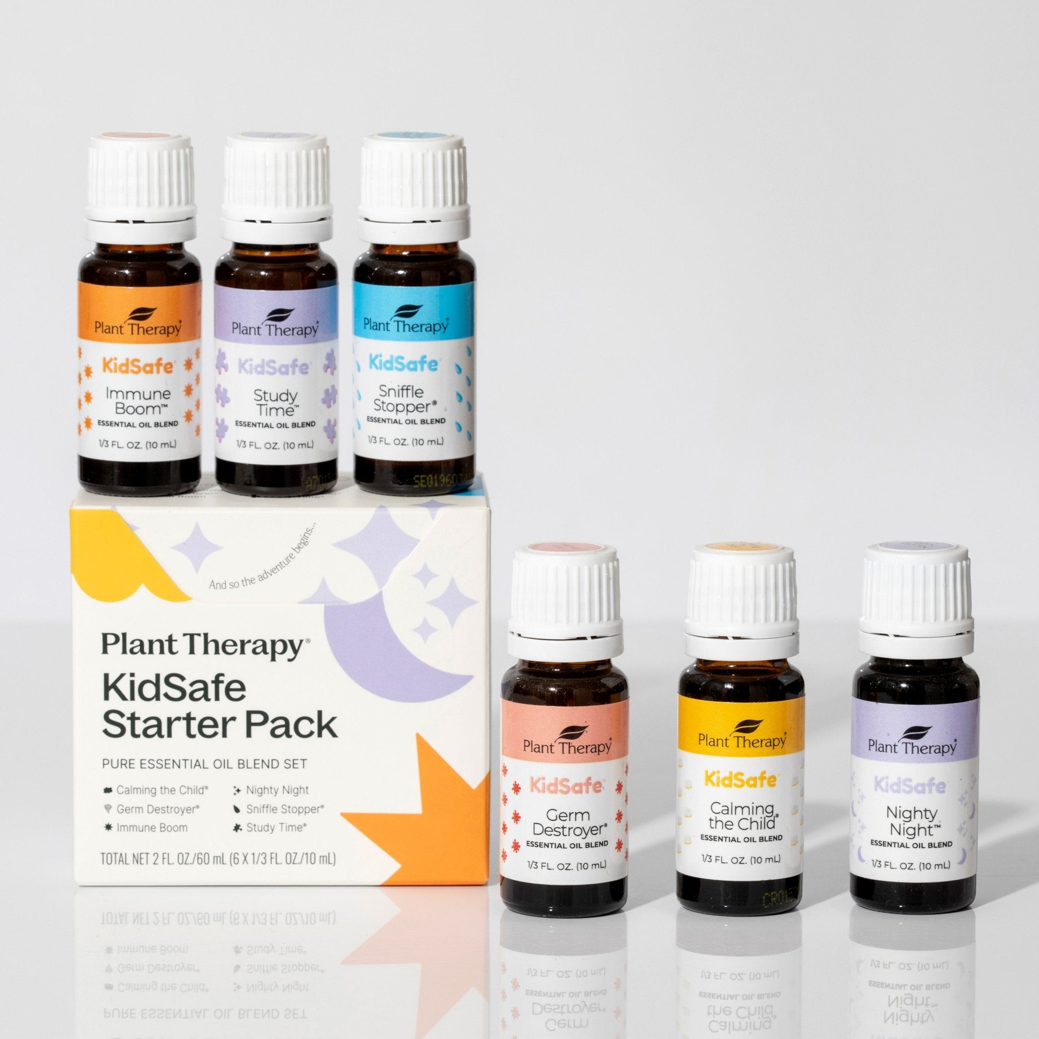 Plant Therapy KidSafe Starter Pack 10 mL