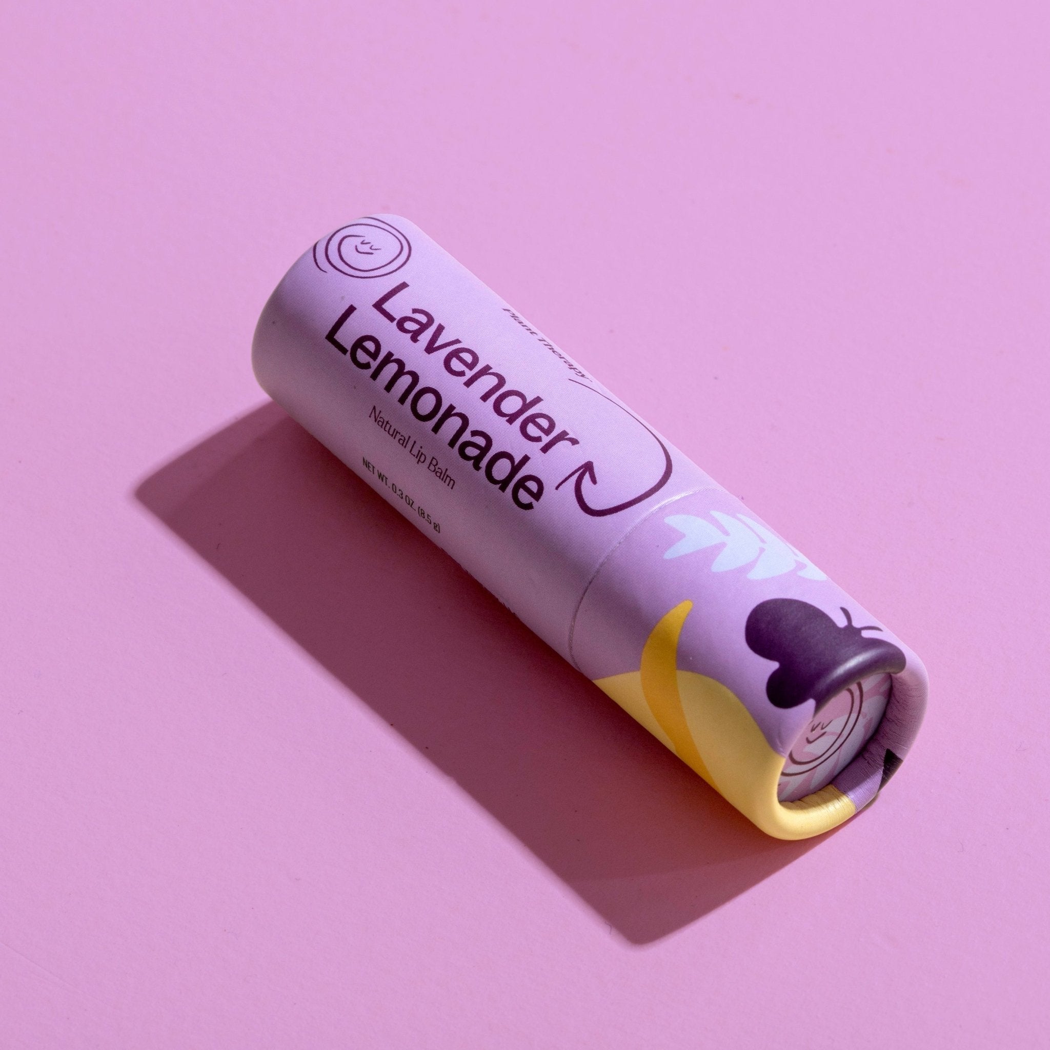 Plant Therapy Lavender Lemonade Natural Lip Balm