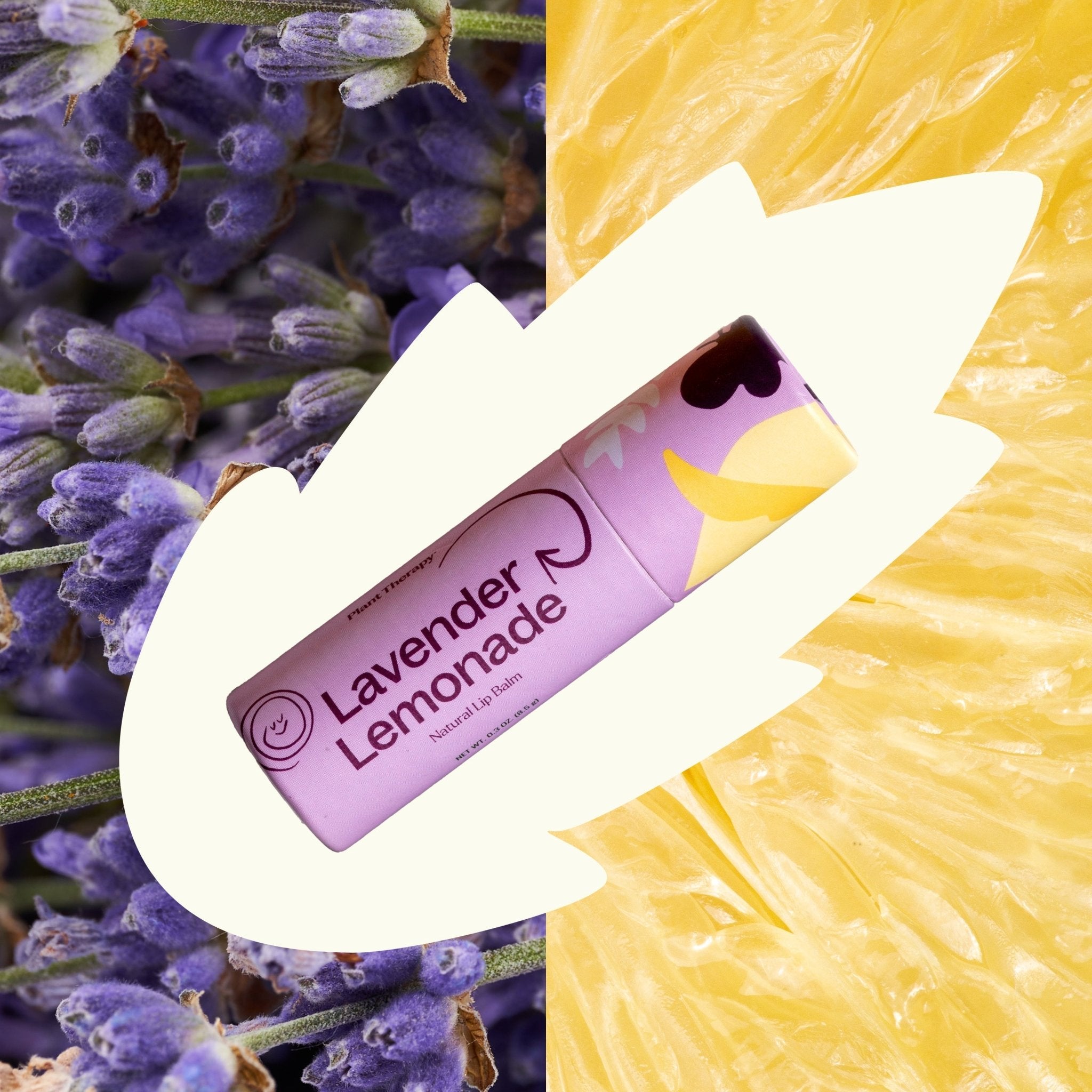 Plant Therapy Lavender Lemonade Natural Lip Balm