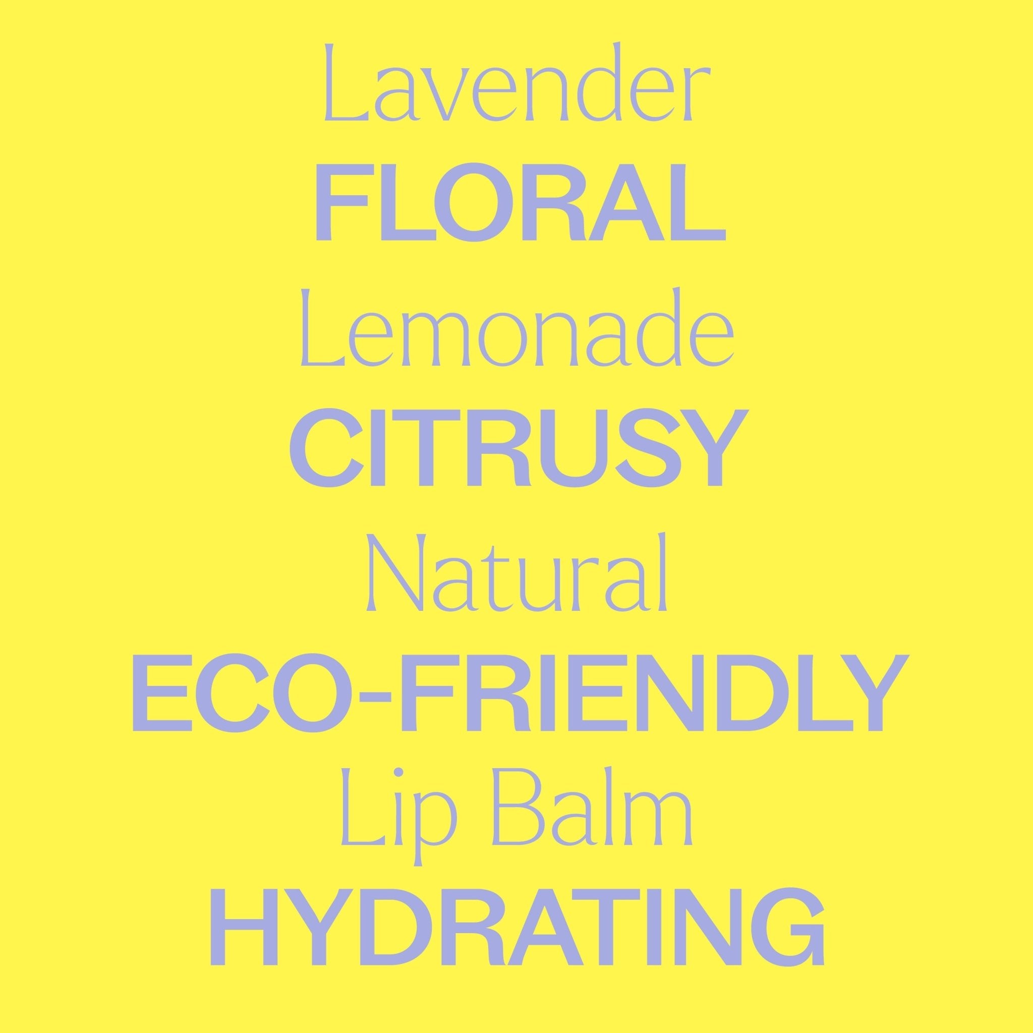 Plant Therapy Lavender Lemonade Natural Lip Balm