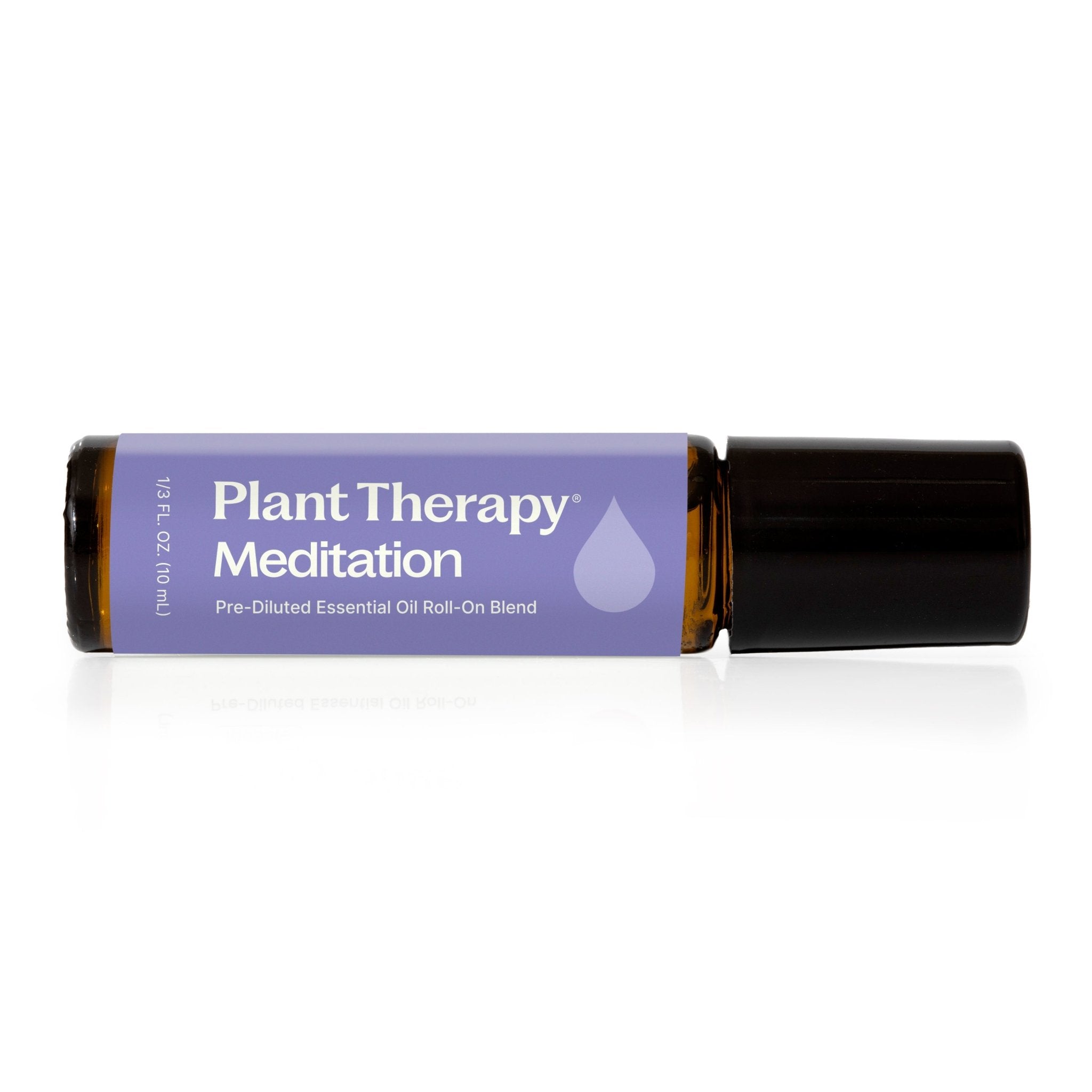 Plant Therapy Meditation Essential Oil Blend Pre - Diluted Roll - On