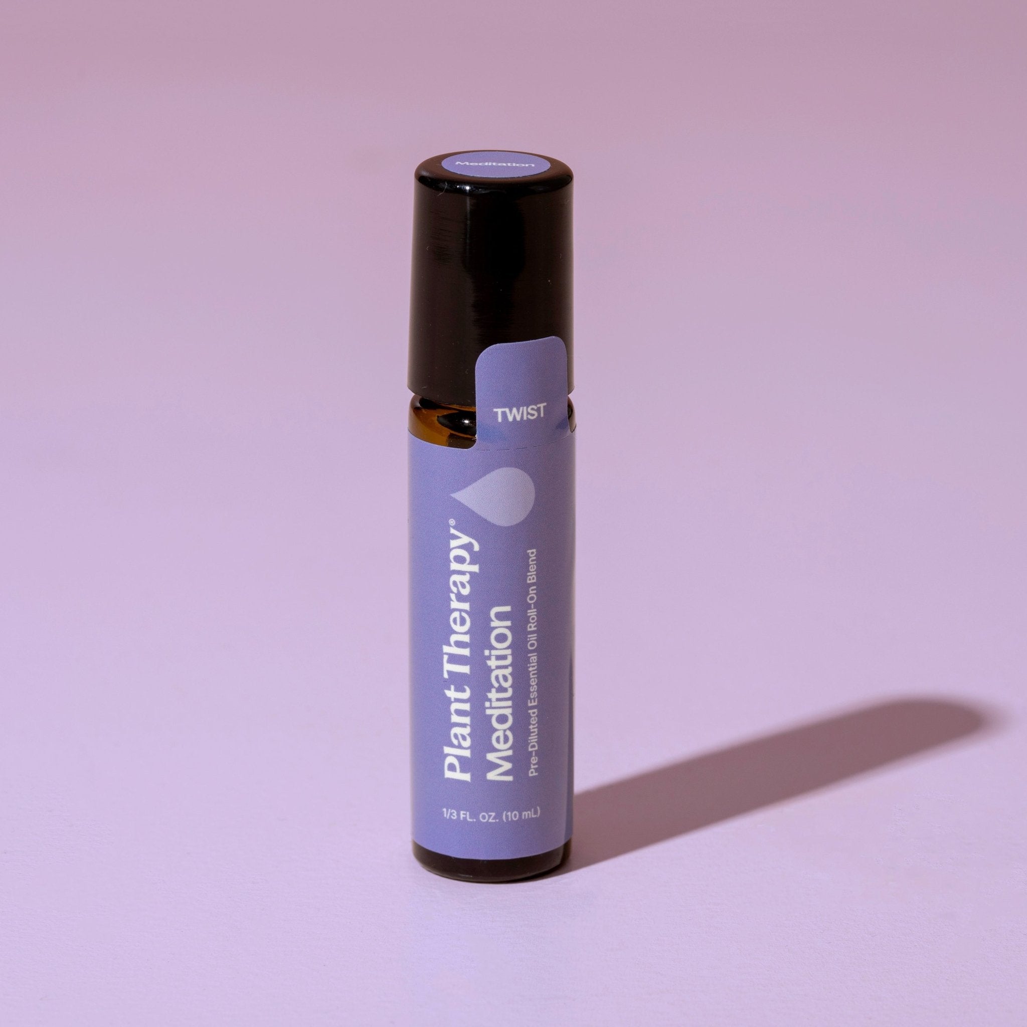 Plant Therapy Meditation Essential Oil Blend Pre - Diluted Roll - On